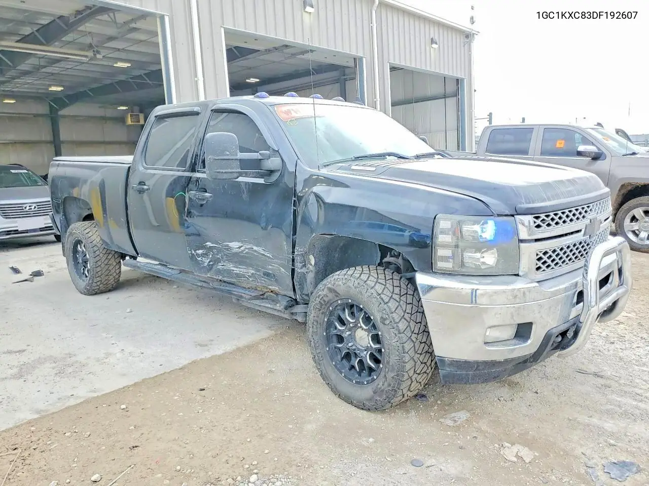 1GC1KXC83DF192607 2013 Chevrolet Silverado K2500 Heavy Duty Lt