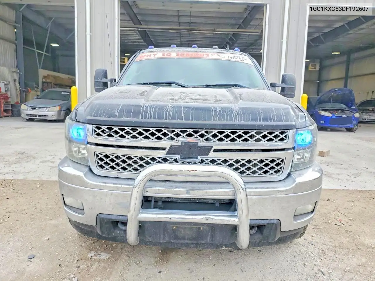 1GC1KXC83DF192607 2013 Chevrolet Silverado K2500 Heavy Duty Lt