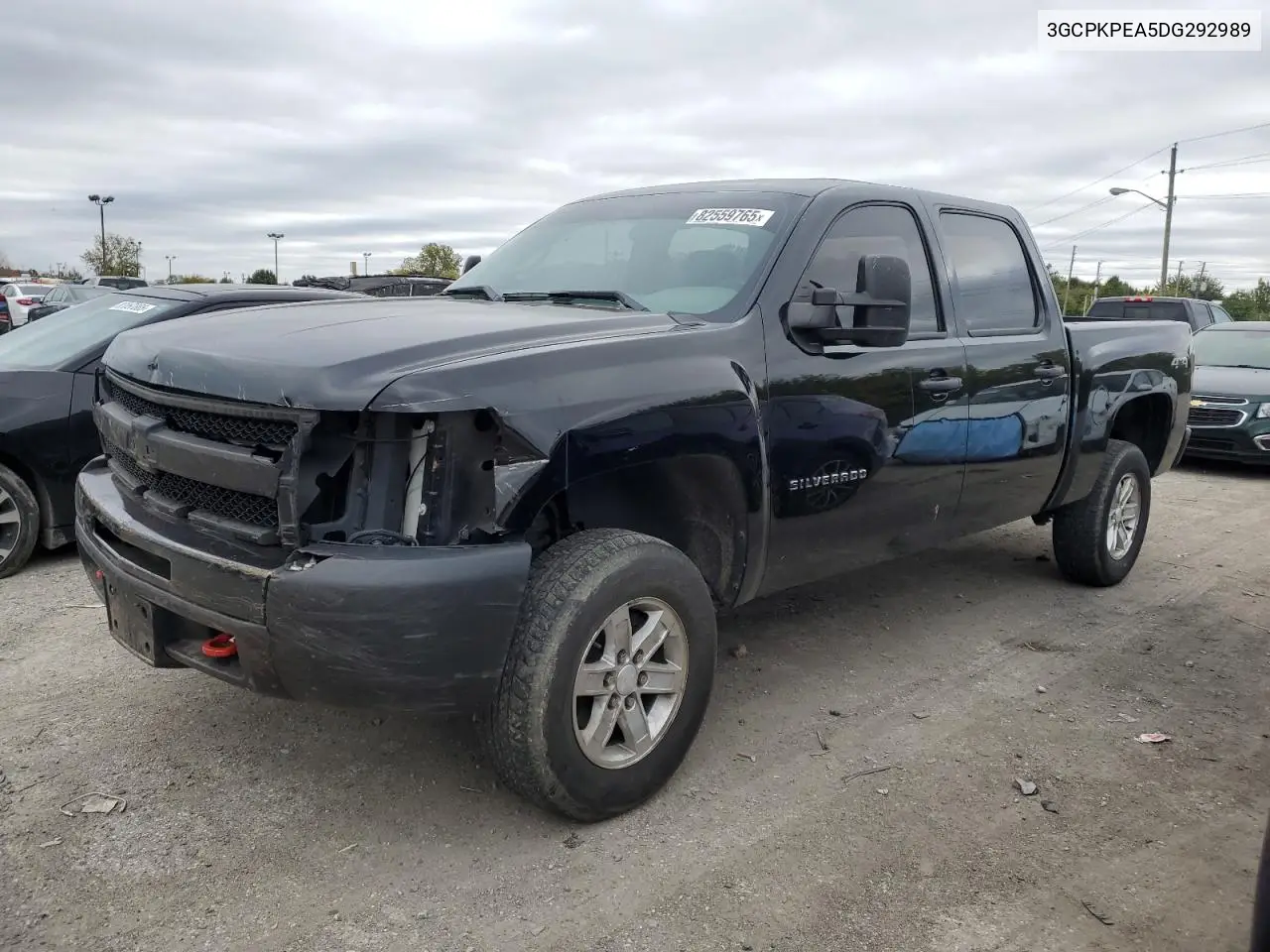 3GCPKPEA5DG292989 2013 Chevrolet Silverado K1500