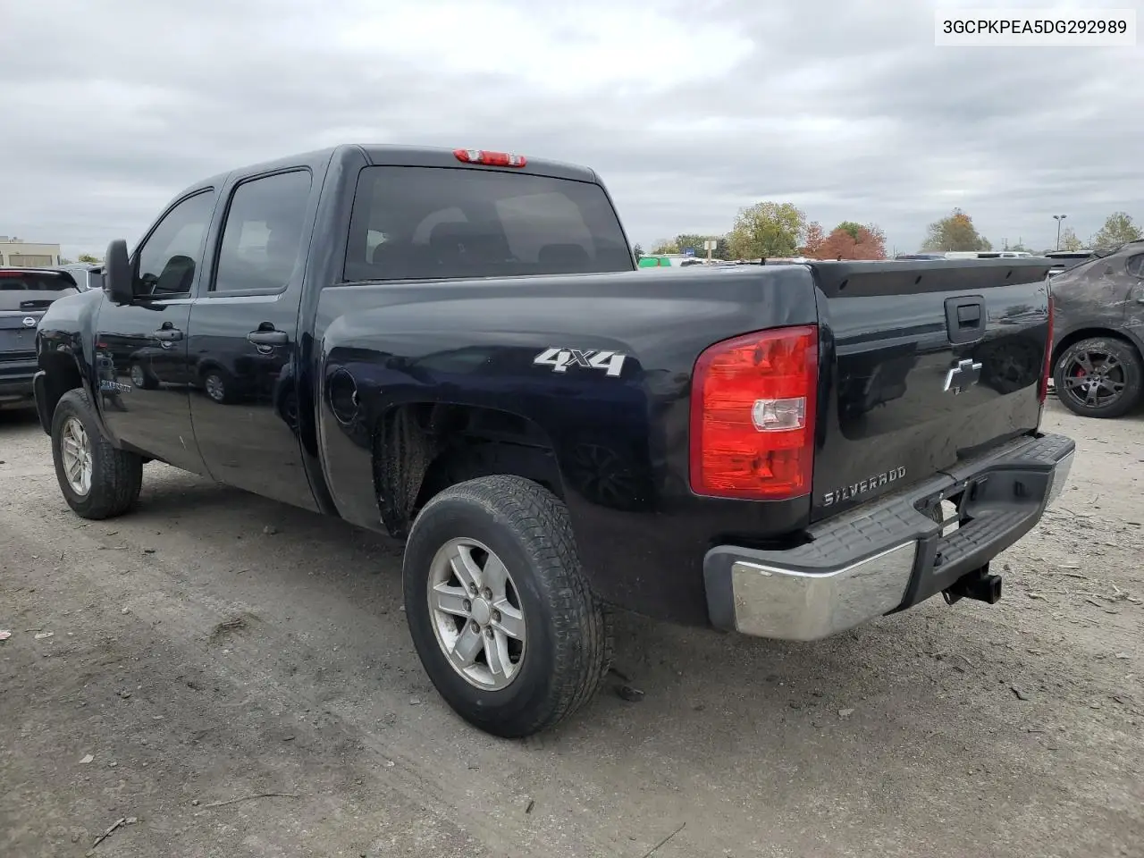 3GCPKPEA5DG292989 2013 Chevrolet Silverado K1500