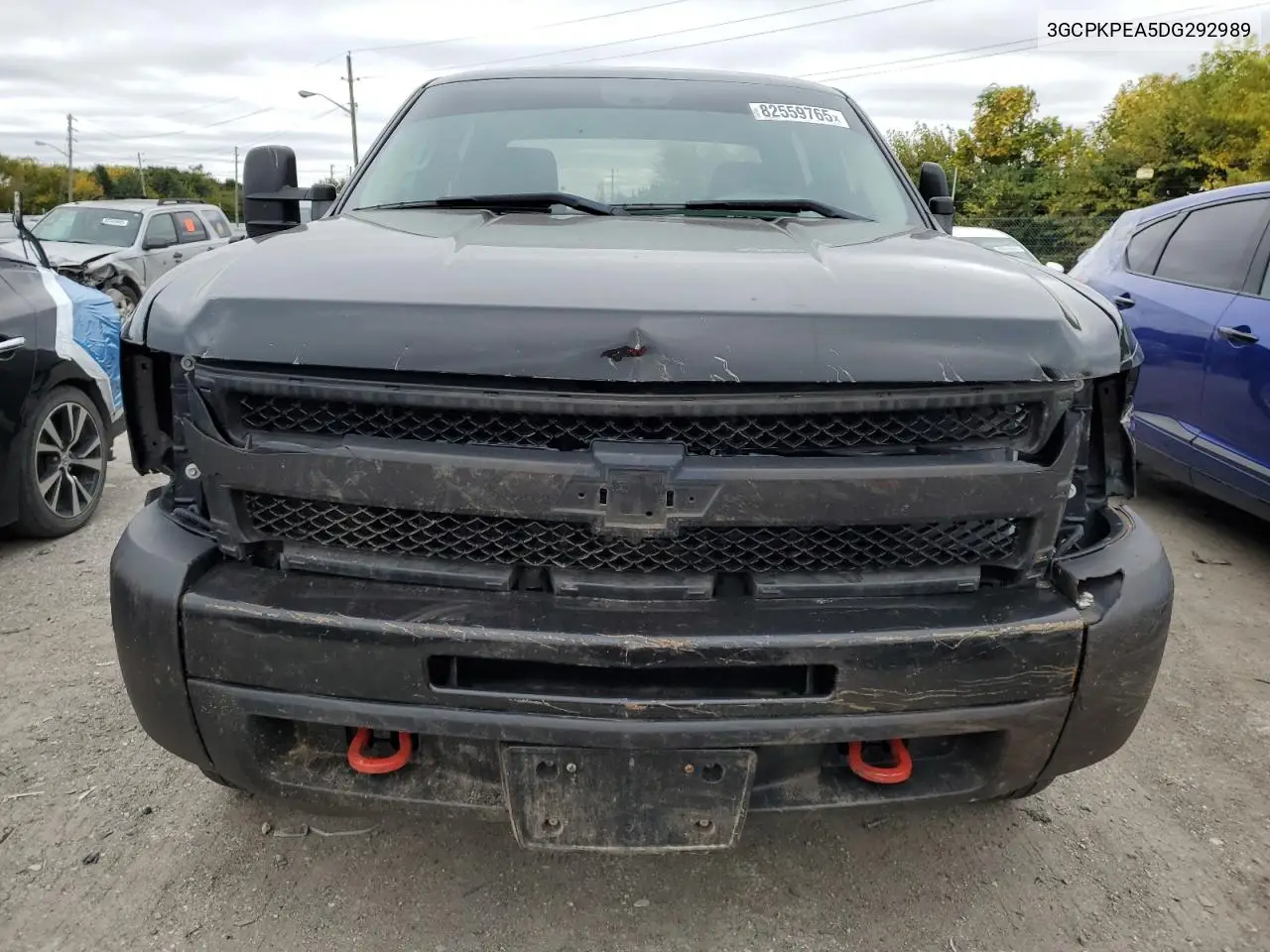 3GCPKPEA5DG292989 2013 Chevrolet Silverado K1500
