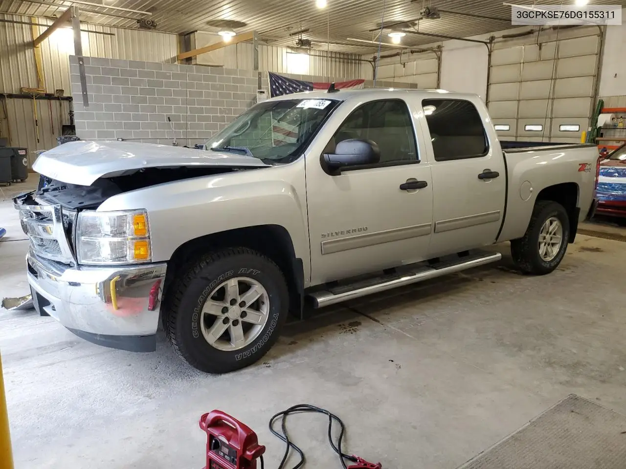3GCPKSE76DG155311 2013 Chevrolet Silverado K1500 Lt