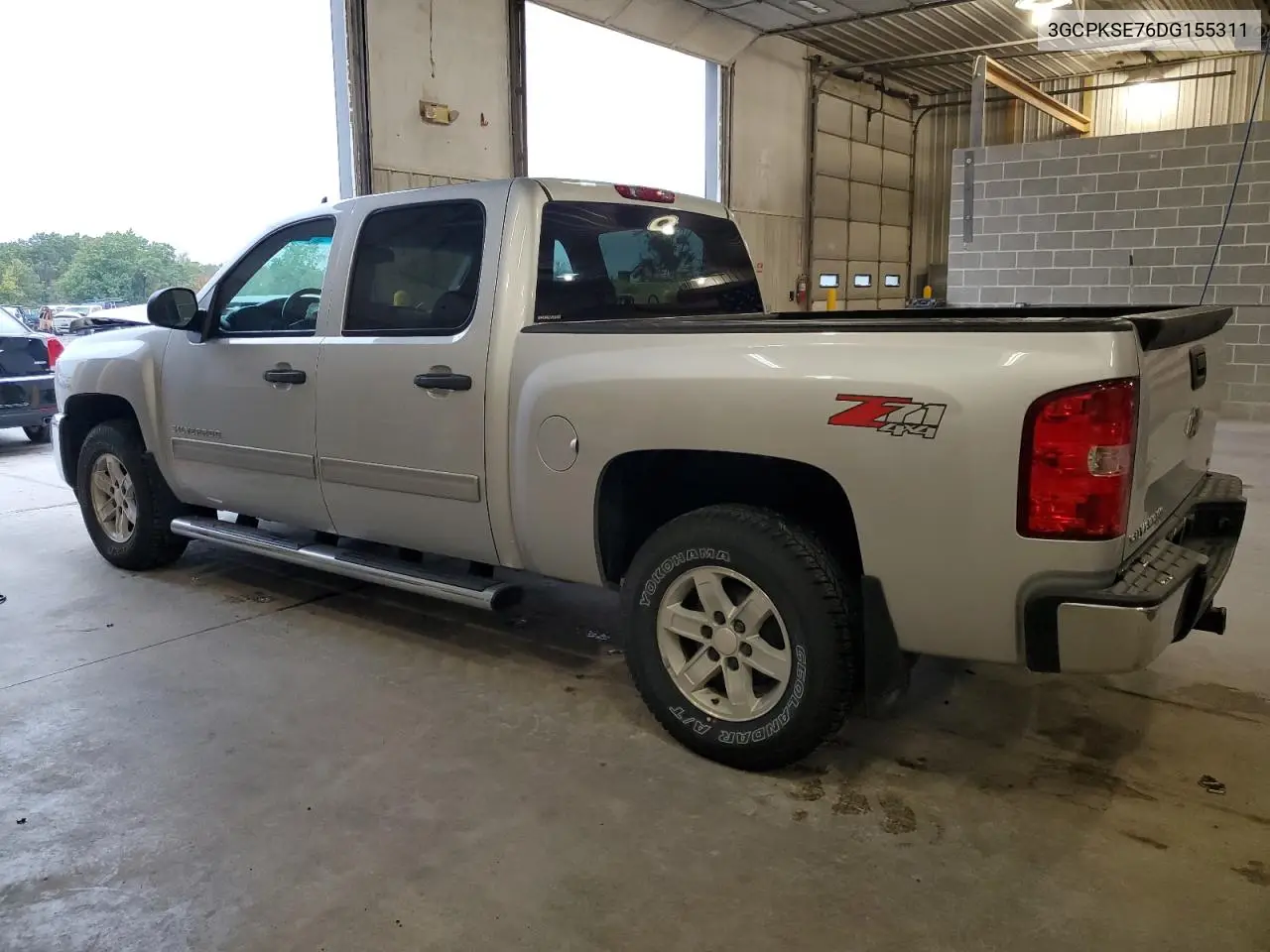 3GCPKSE76DG155311 2013 Chevrolet Silverado K1500 Lt