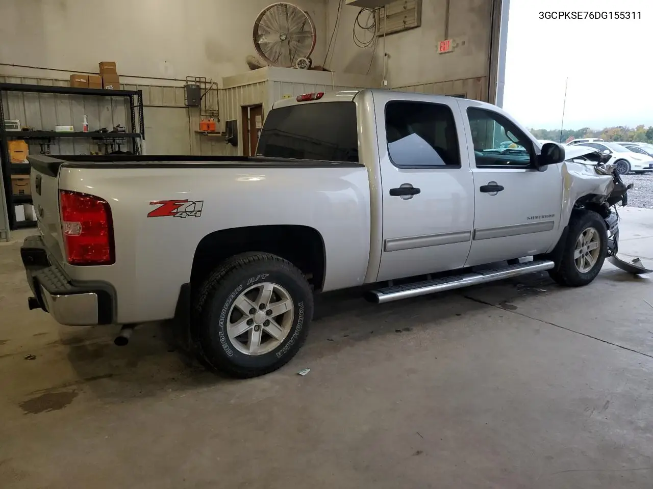 3GCPKSE76DG155311 2013 Chevrolet Silverado K1500 Lt