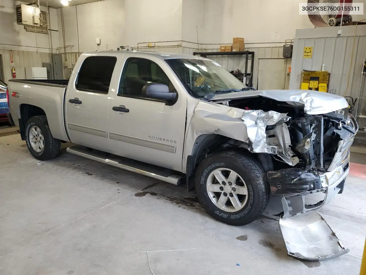 3GCPKSE76DG155311 2013 Chevrolet Silverado K1500 Lt
