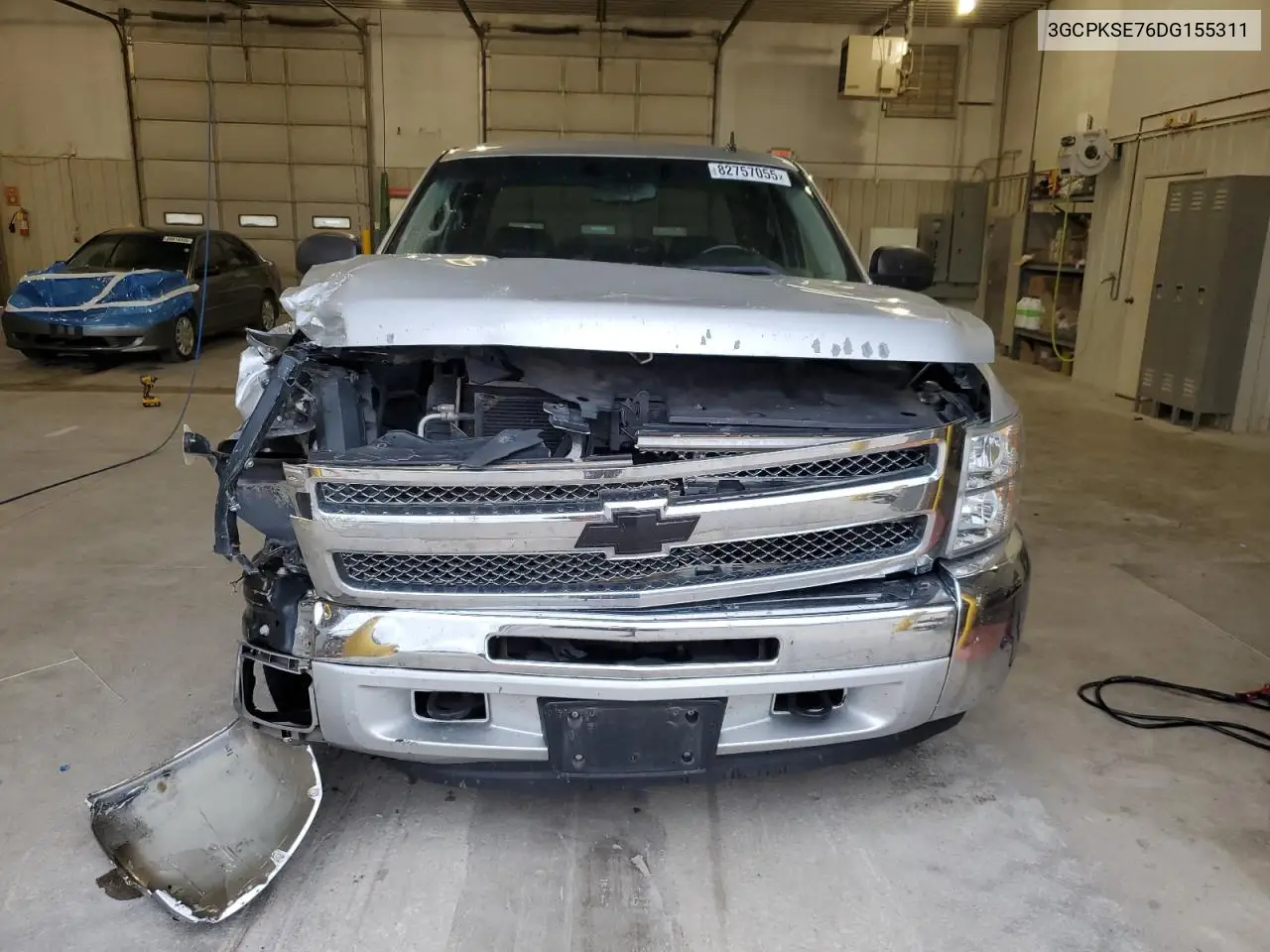 3GCPKSE76DG155311 2013 Chevrolet Silverado K1500 Lt