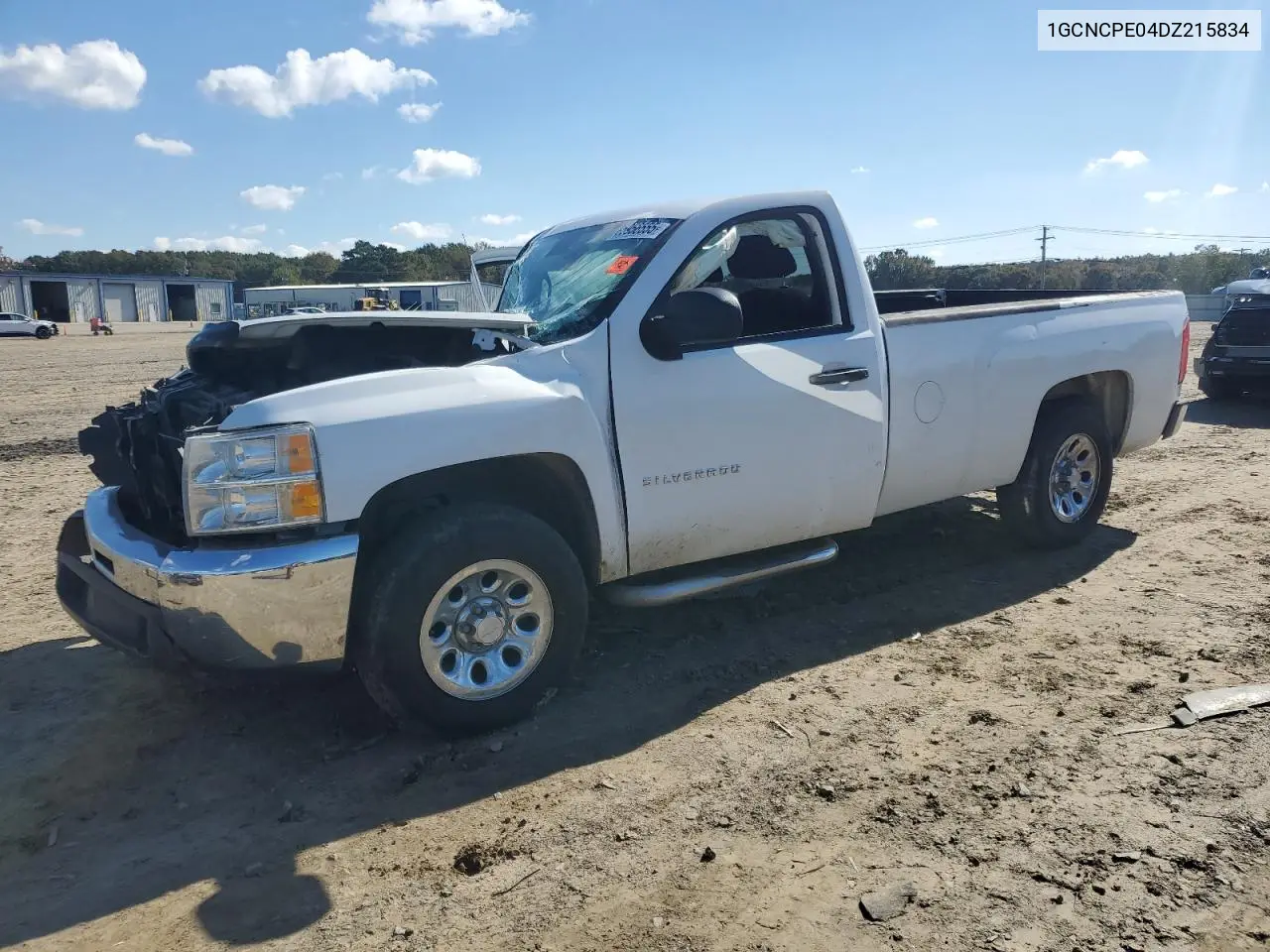 1GCNCPE04DZ215834 2013 Chevrolet Silverado C1500