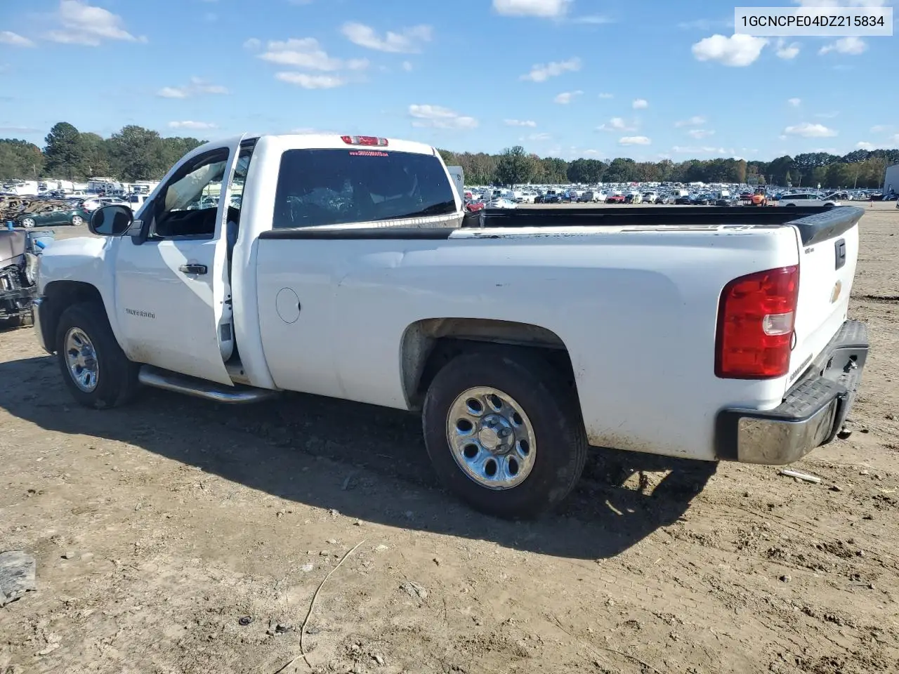 1GCNCPE04DZ215834 2013 Chevrolet Silverado C1500