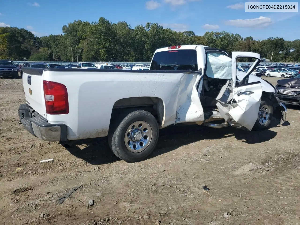 1GCNCPE04DZ215834 2013 Chevrolet Silverado C1500