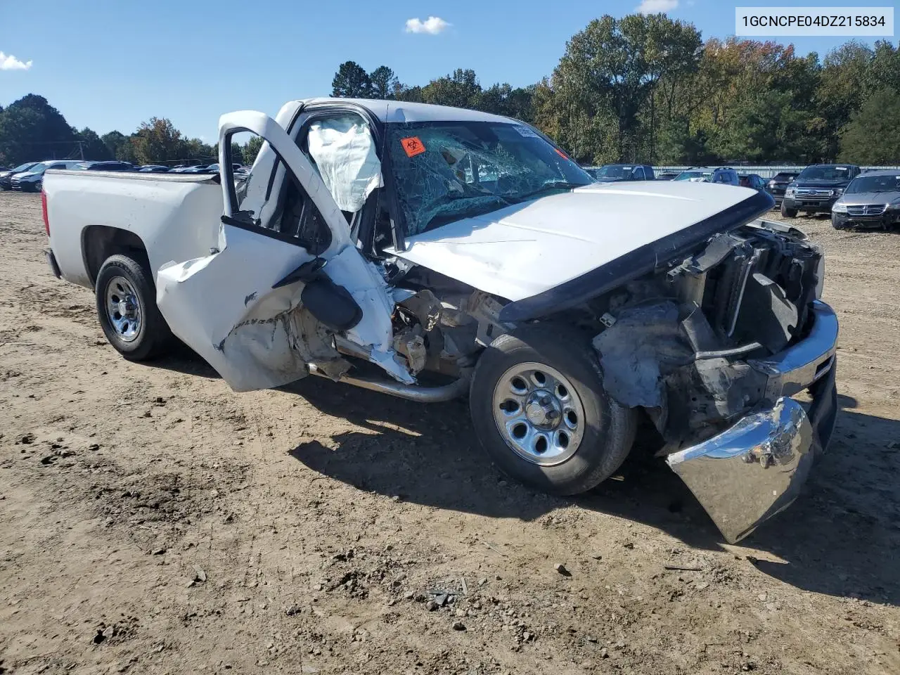 1GCNCPE04DZ215834 2013 Chevrolet Silverado C1500