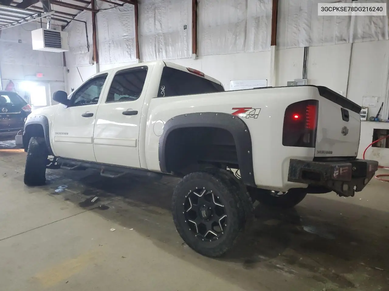 3GCPKSE78DG216240 2013 Chevrolet Silverado K1500 Lt