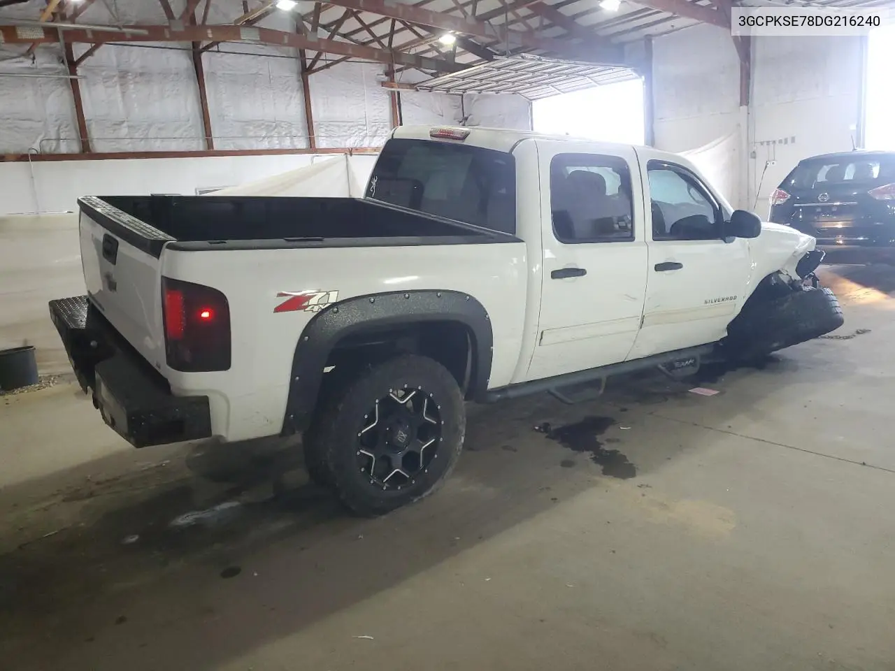 3GCPKSE78DG216240 2013 Chevrolet Silverado K1500 Lt