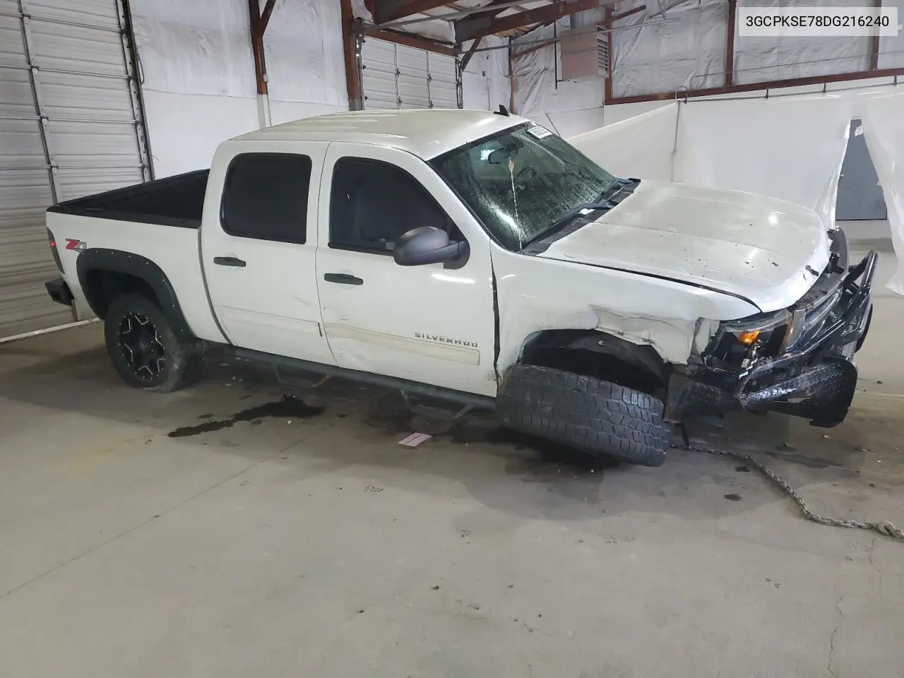 3GCPKSE78DG216240 2013 Chevrolet Silverado K1500 Lt