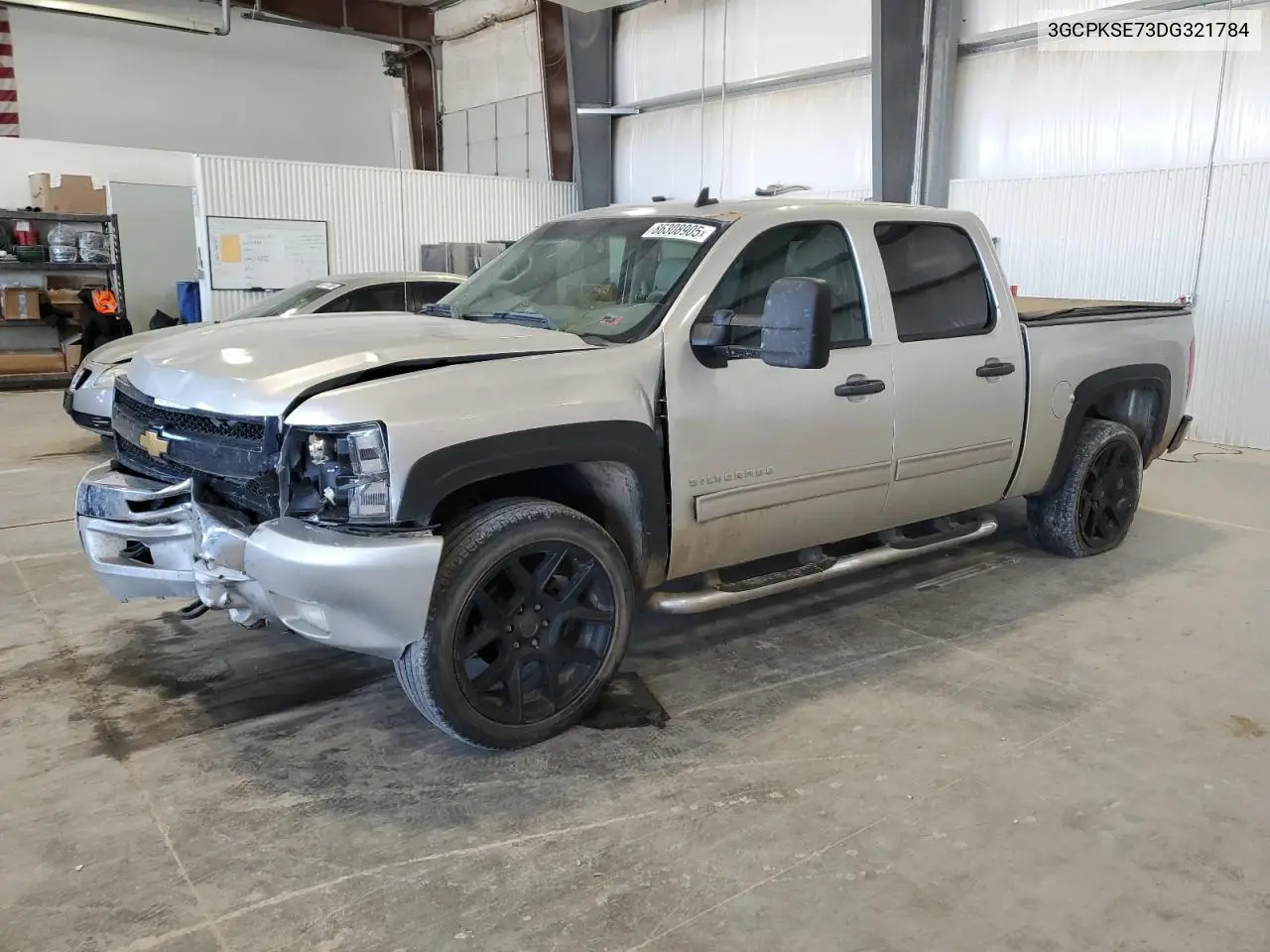 3GCPKSE73DG321784 2013 Chevrolet Silverado K1500 Lt