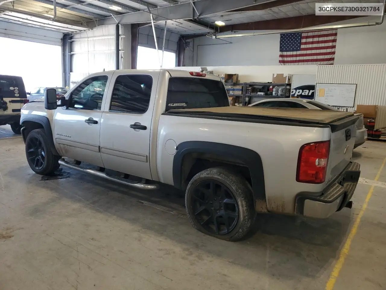3GCPKSE73DG321784 2013 Chevrolet Silverado K1500 Lt