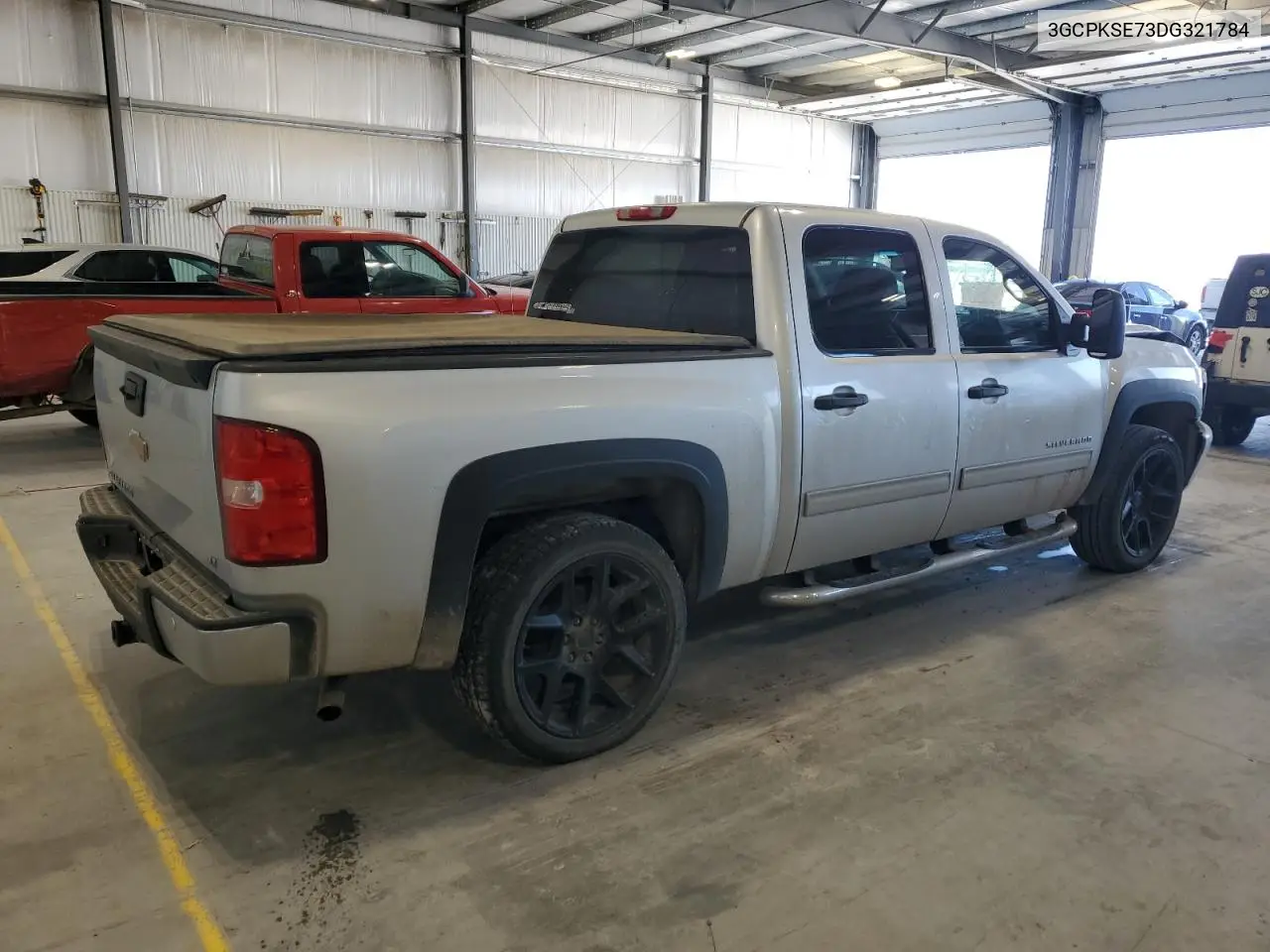 3GCPKSE73DG321784 2013 Chevrolet Silverado K1500 Lt