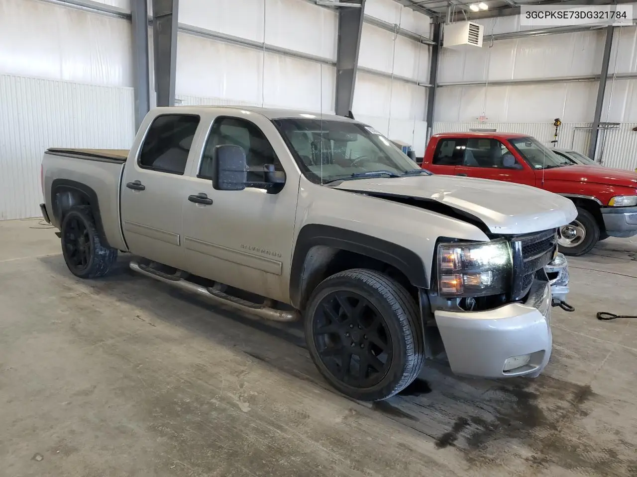 3GCPKSE73DG321784 2013 Chevrolet Silverado K1500 Lt