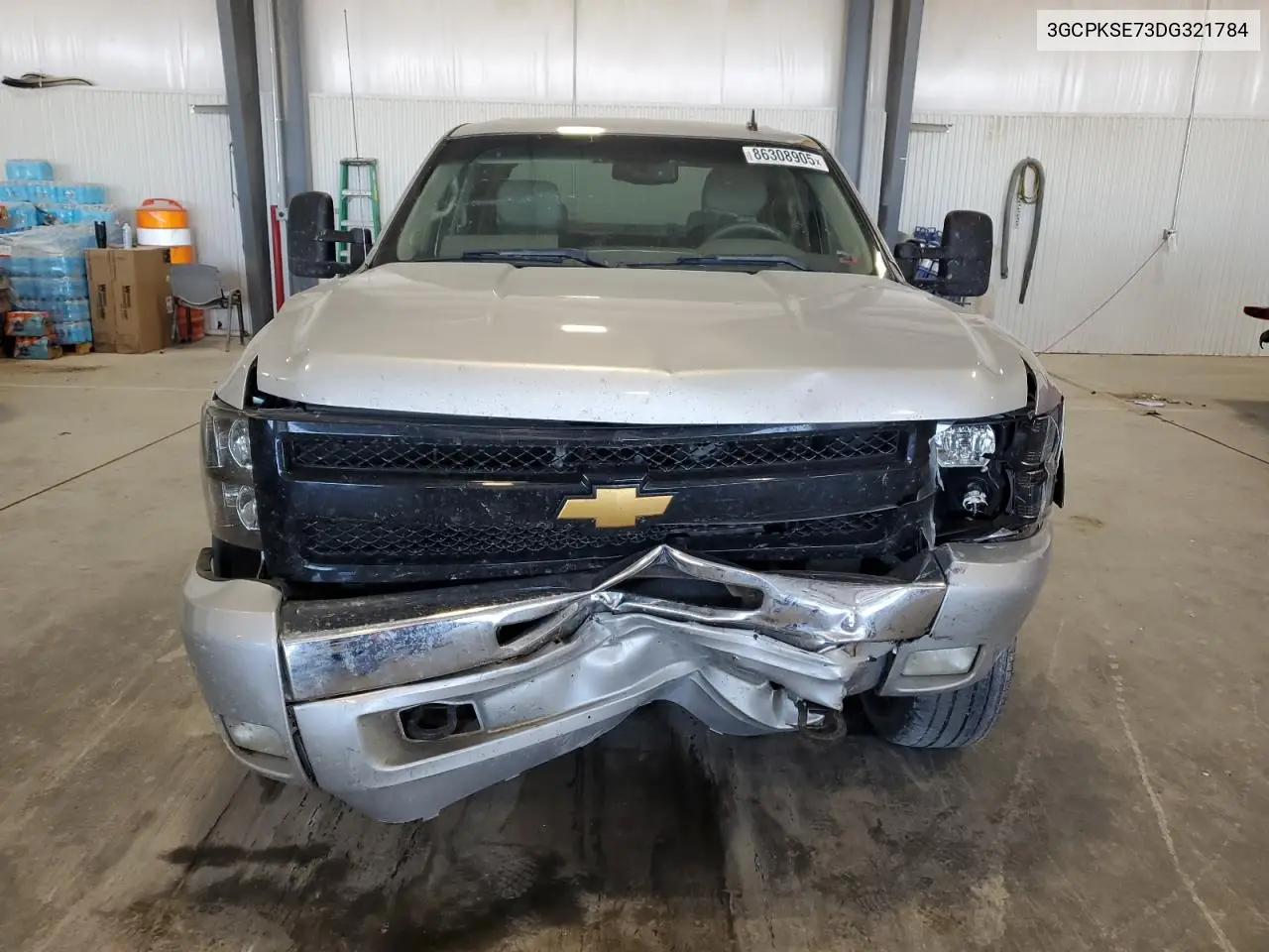 3GCPKSE73DG321784 2013 Chevrolet Silverado K1500 Lt