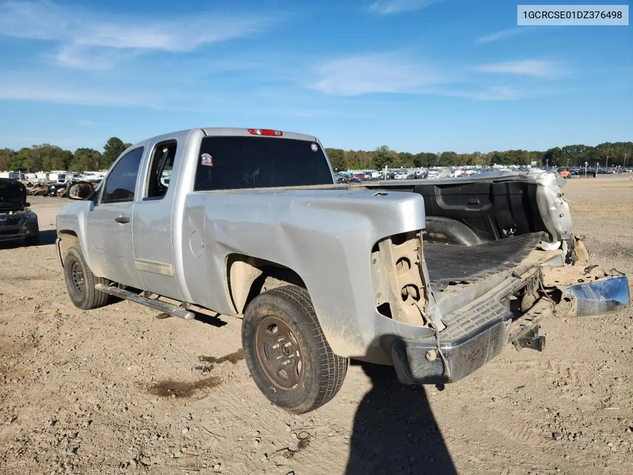1GCRCSE01DZ376498 2013 Chevrolet Silverado C1500 Lt
