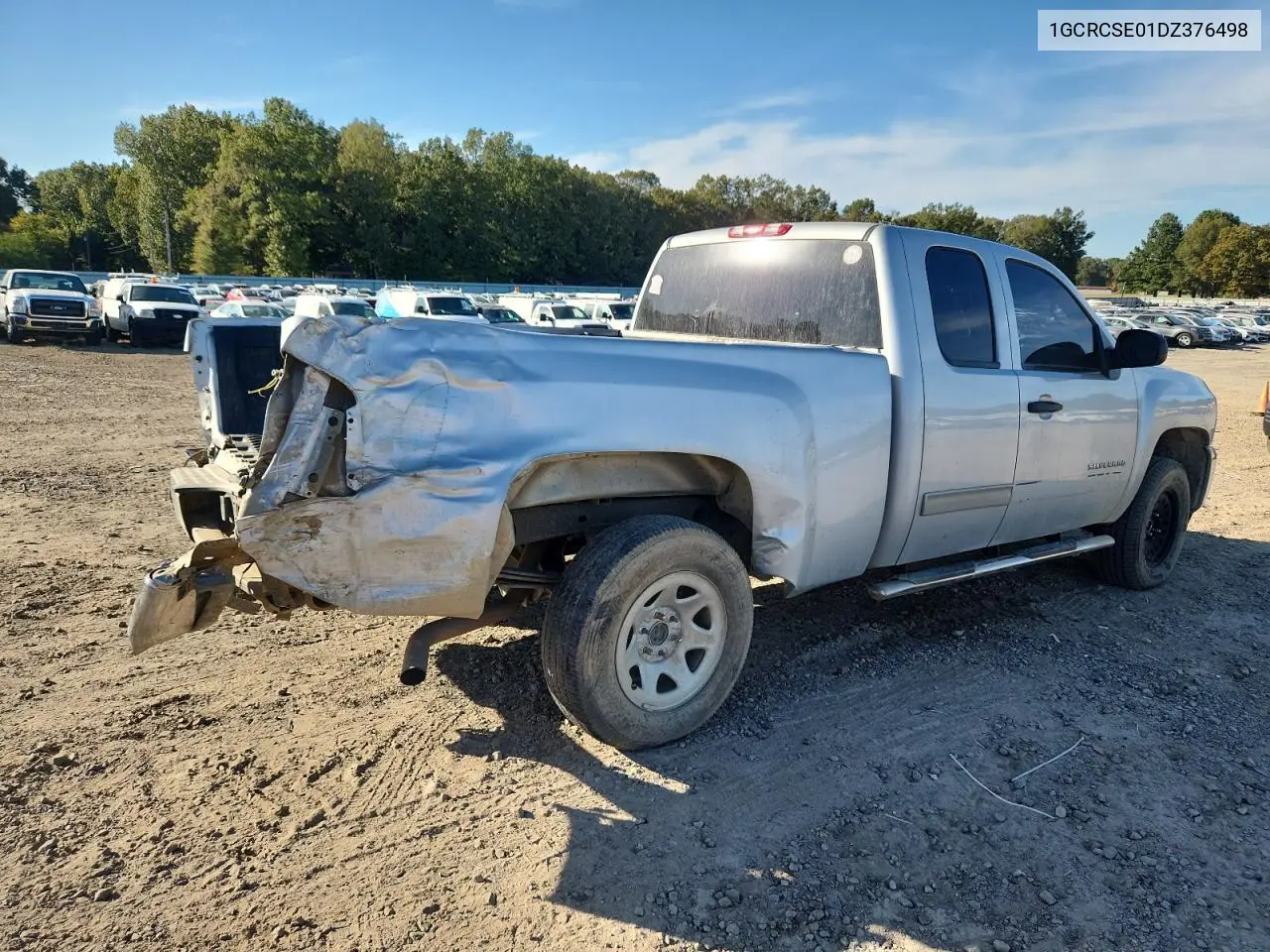 1GCRCSE01DZ376498 2013 Chevrolet Silverado C1500 Lt
