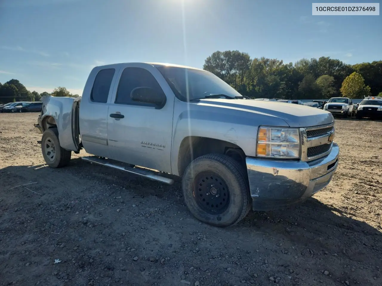 1GCRCSE01DZ376498 2013 Chevrolet Silverado C1500 Lt