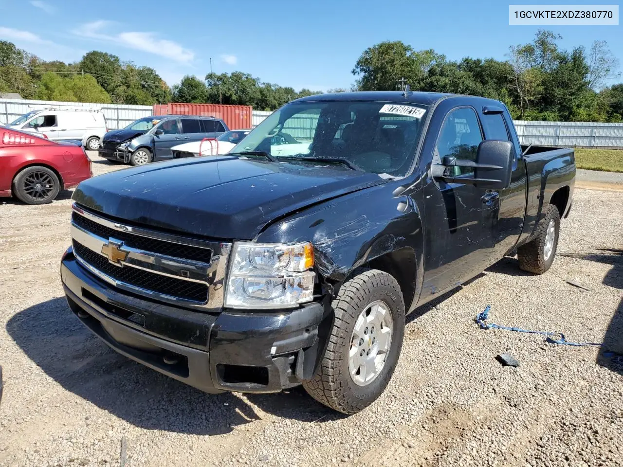 1GCVKTE2XDZ380770 2013 Chevrolet Silverado K1500 Ltz