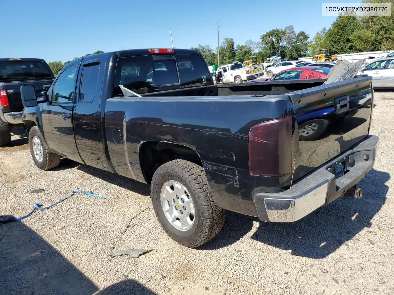 1GCVKTE2XDZ380770 2013 Chevrolet Silverado K1500 Ltz