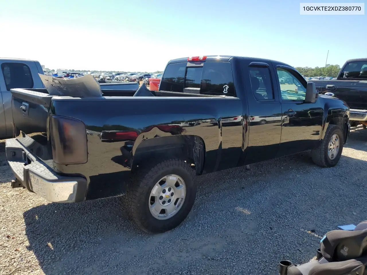1GCVKTE2XDZ380770 2013 Chevrolet Silverado K1500 Ltz