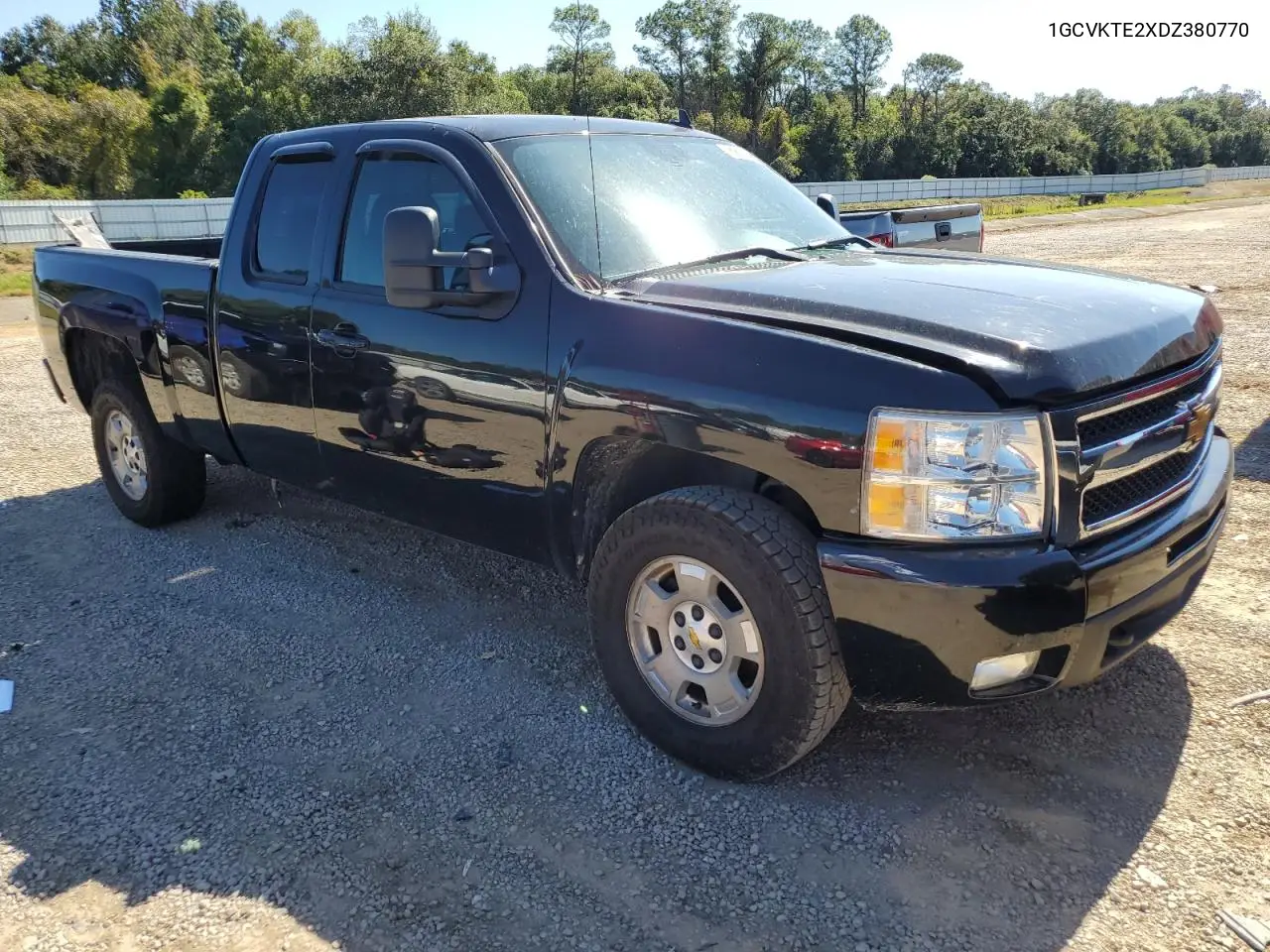 1GCVKTE2XDZ380770 2013 Chevrolet Silverado K1500 Ltz
