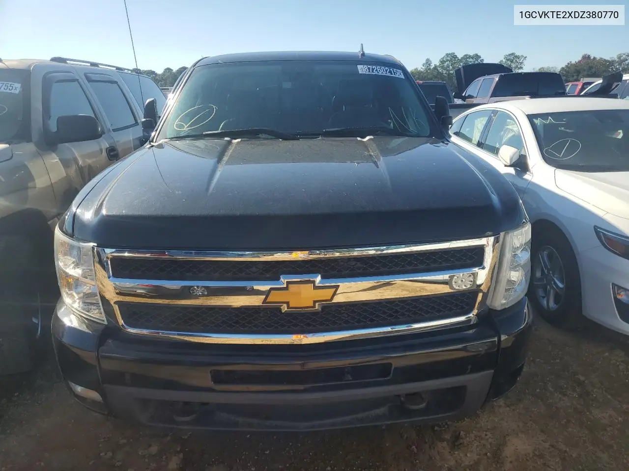 1GCVKTE2XDZ380770 2013 Chevrolet Silverado K1500 Ltz