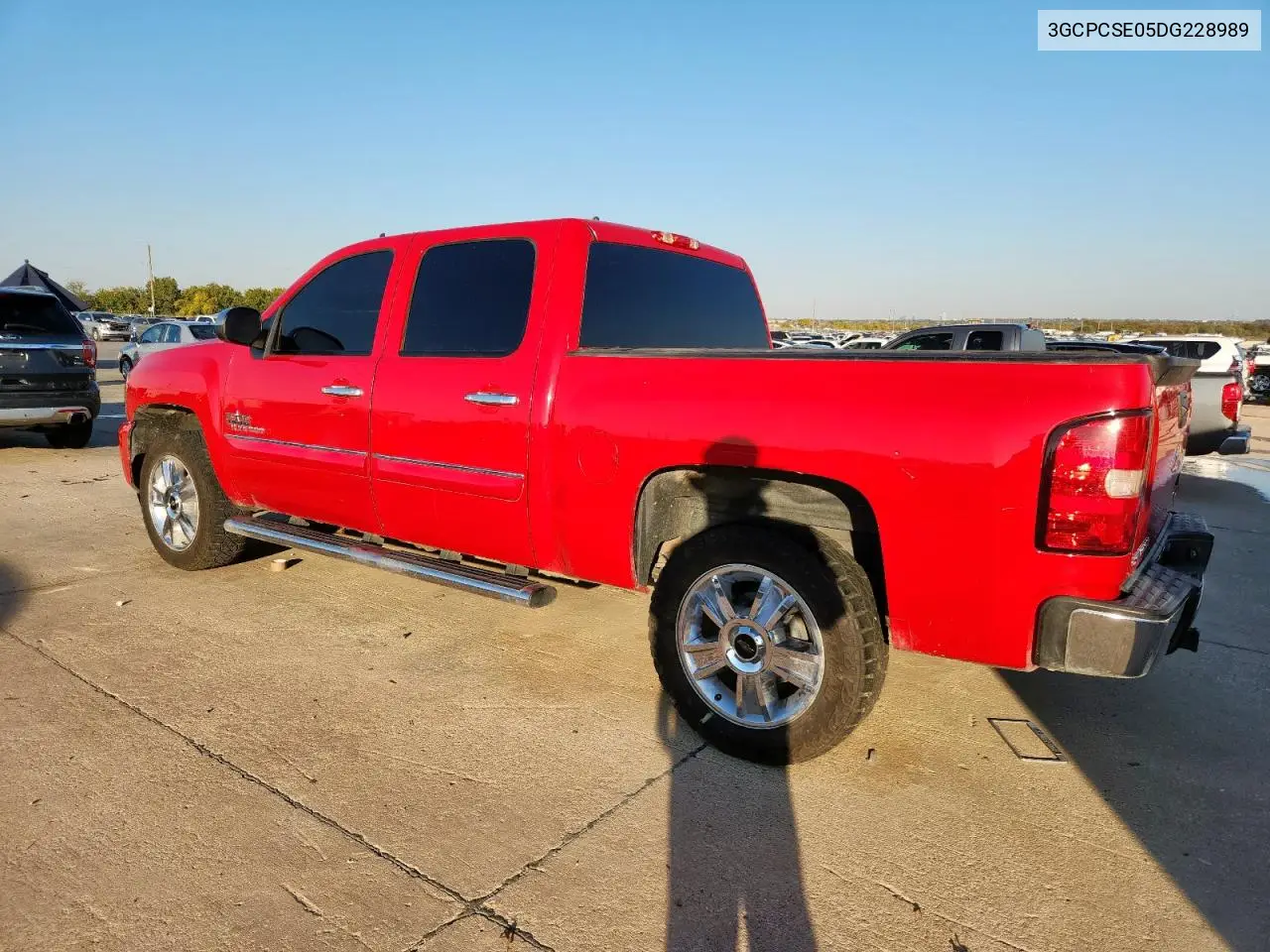 3GCPCSE05DG228989 2013 Chevrolet Silverado C1500 Lt