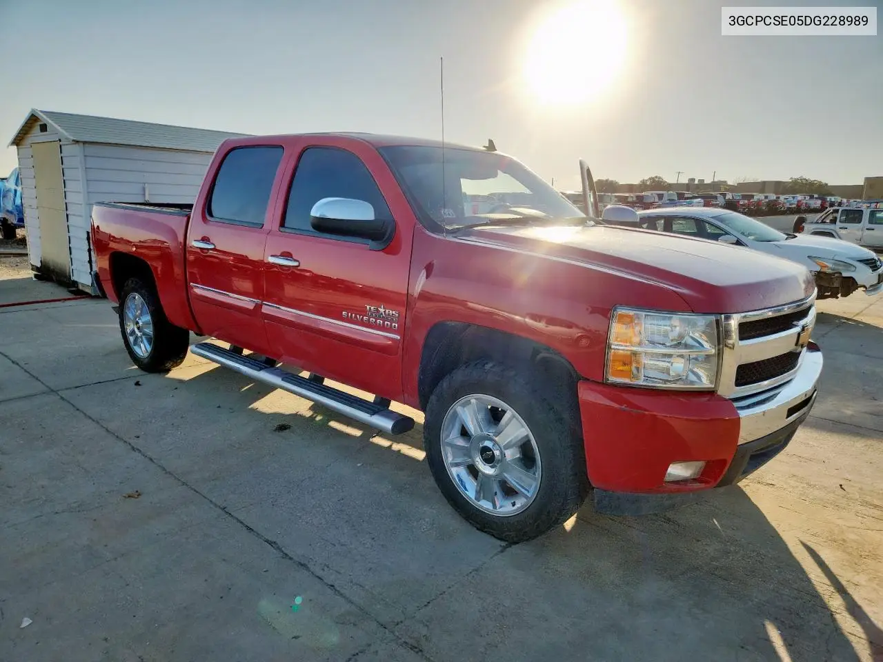 3GCPCSE05DG228989 2013 Chevrolet Silverado C1500 Lt