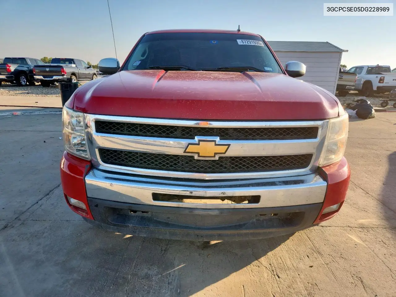 3GCPCSE05DG228989 2013 Chevrolet Silverado C1500 Lt