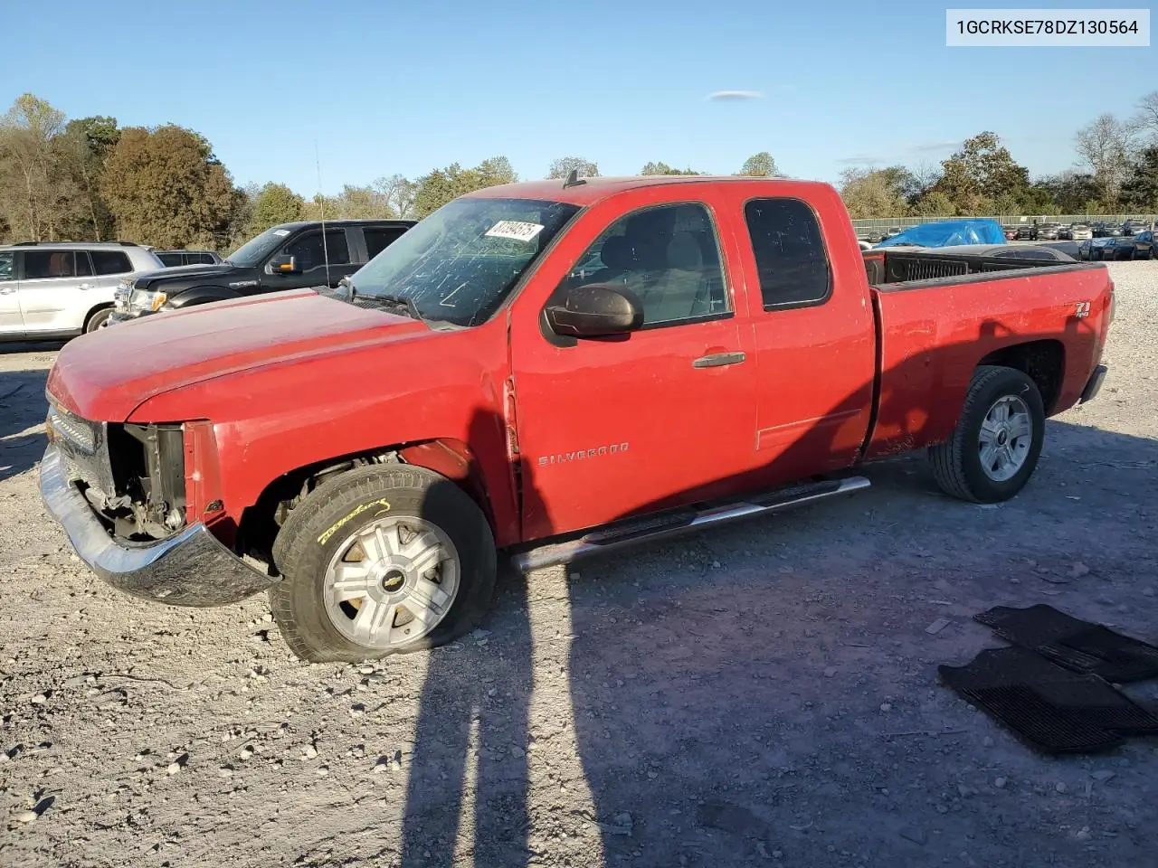 1GCRKSE78DZ130564 2013 Chevrolet Silverado K1500 Lt