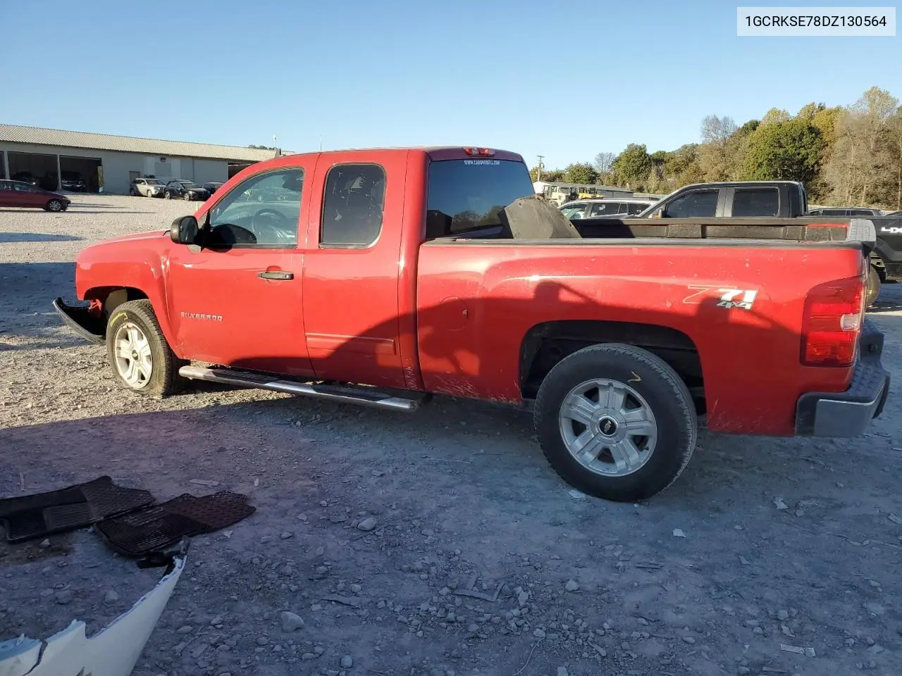 1GCRKSE78DZ130564 2013 Chevrolet Silverado K1500 Lt
