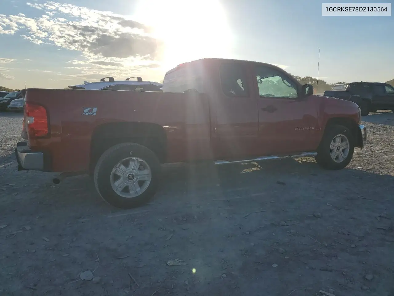 1GCRKSE78DZ130564 2013 Chevrolet Silverado K1500 Lt