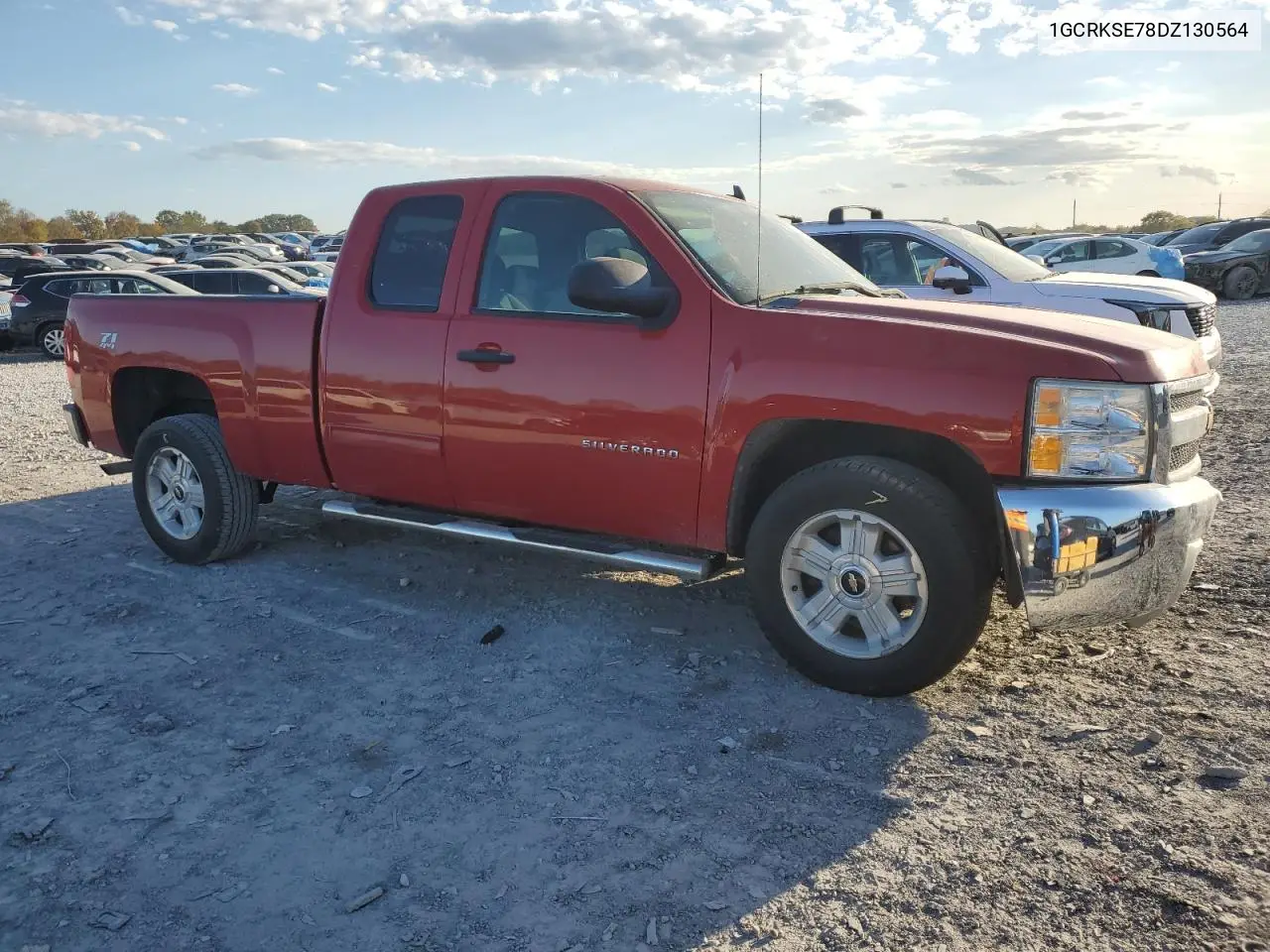 1GCRKSE78DZ130564 2013 Chevrolet Silverado K1500 Lt