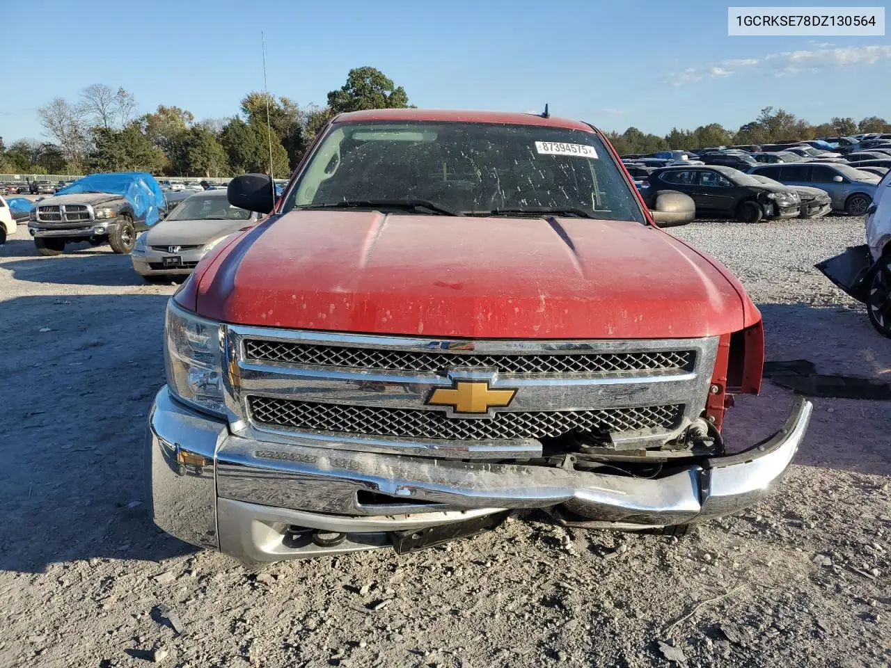 1GCRKSE78DZ130564 2013 Chevrolet Silverado K1500 Lt