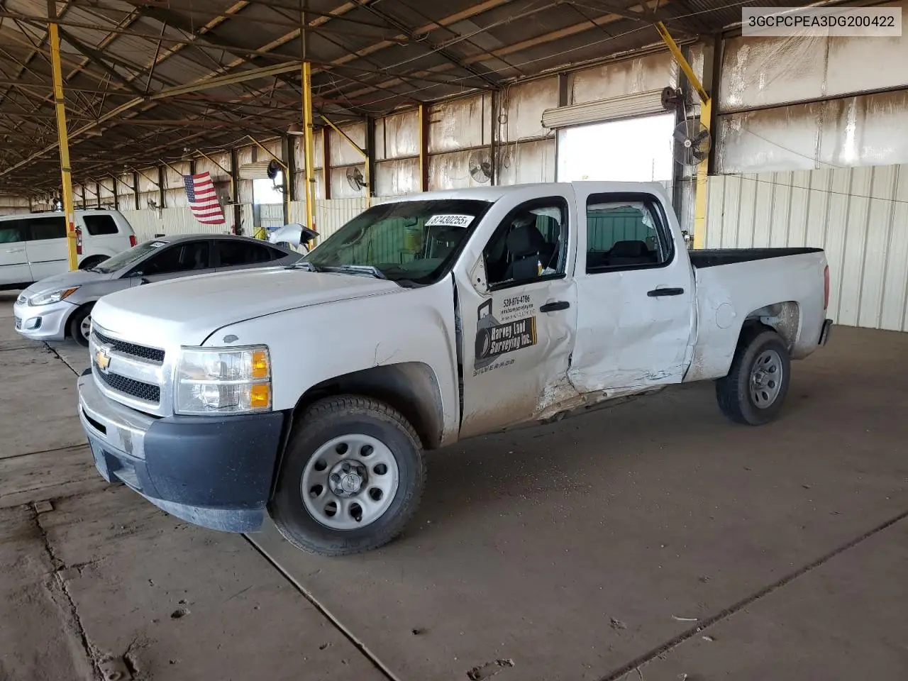 3GCPCPEA3DG200422 2013 Chevrolet Silverado C1500