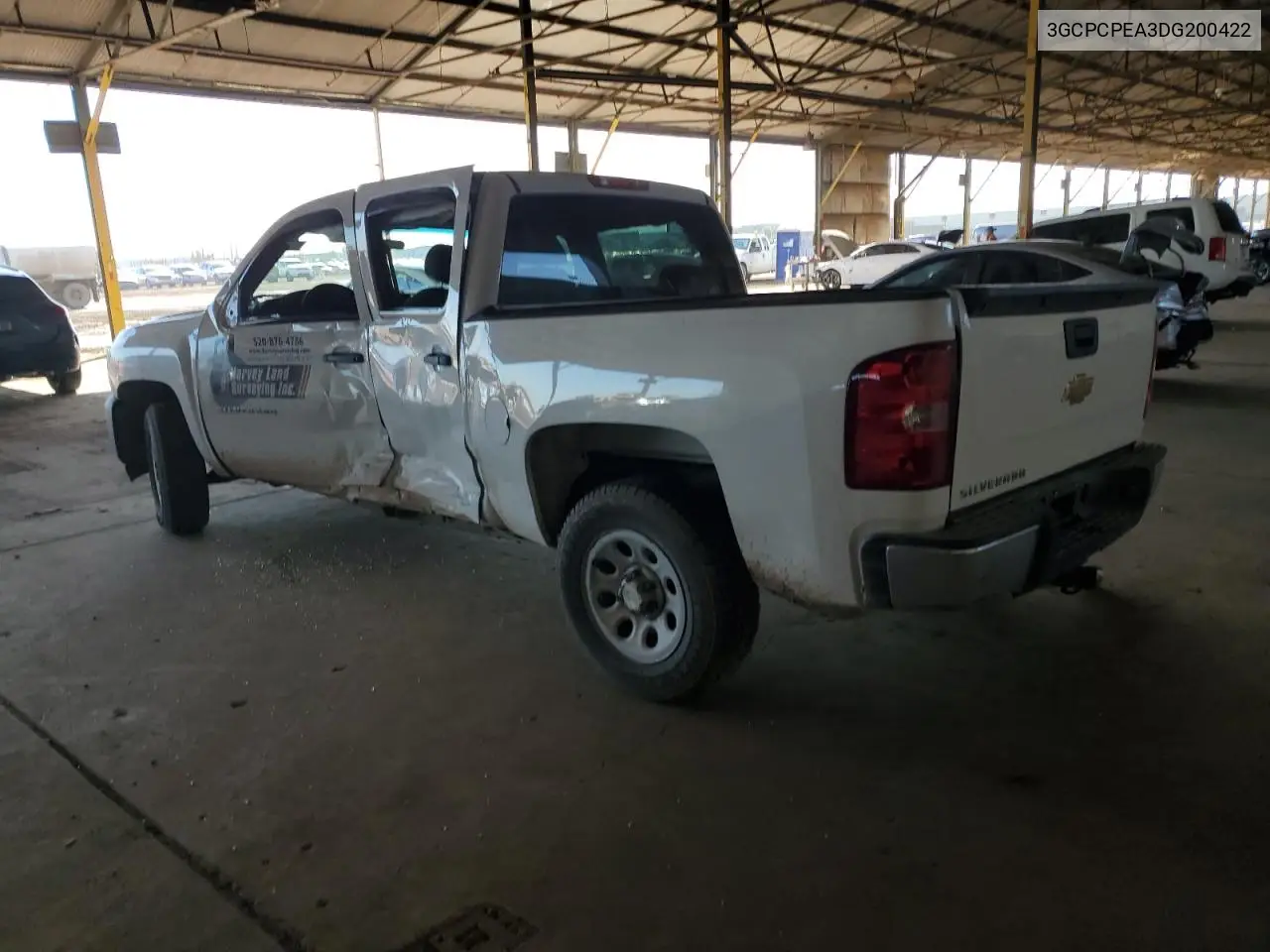 3GCPCPEA3DG200422 2013 Chevrolet Silverado C1500