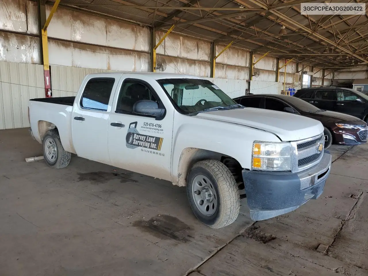 3GCPCPEA3DG200422 2013 Chevrolet Silverado C1500