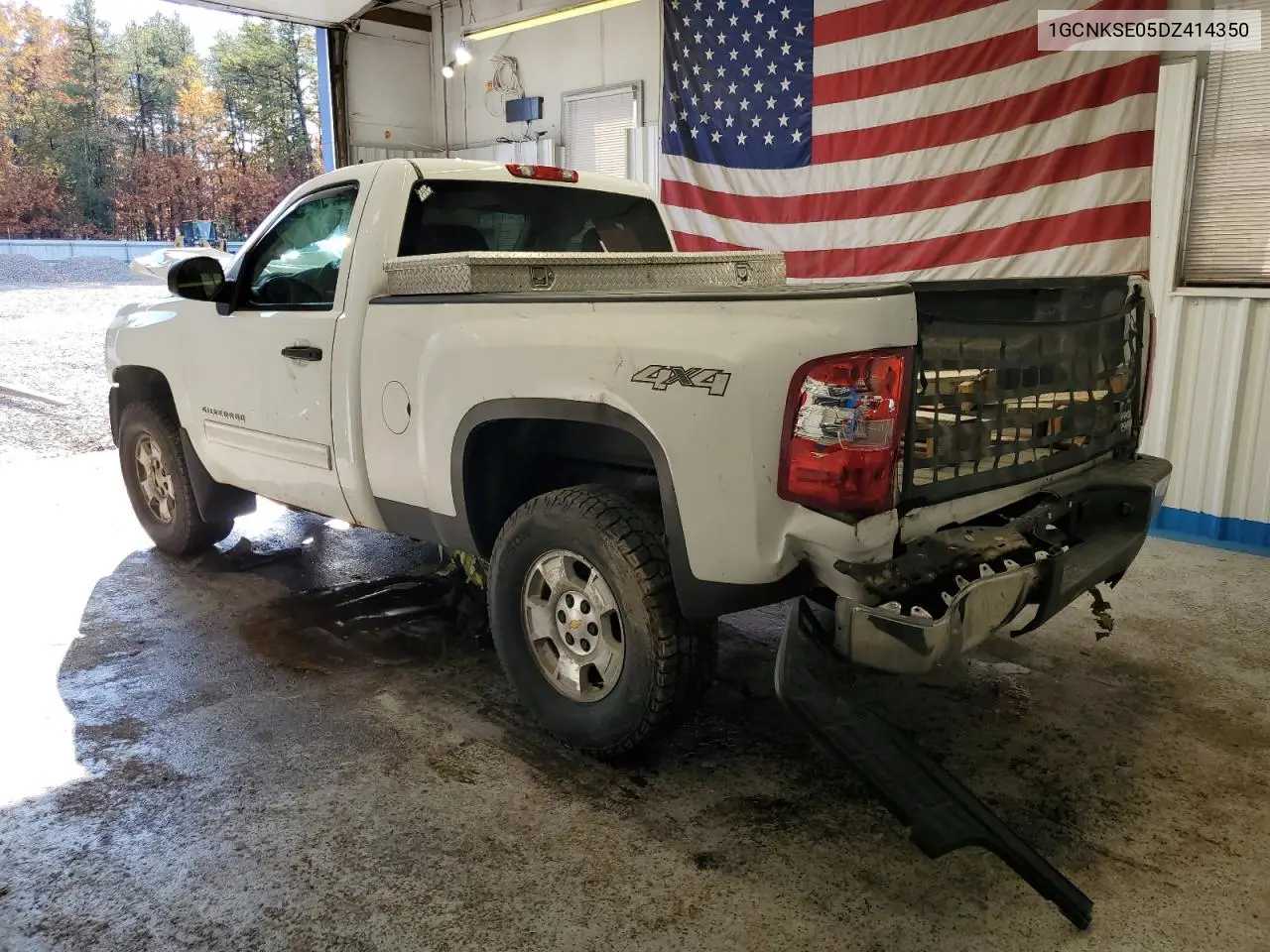 1GCNKSE05DZ414350 2013 Chevrolet Silverado K1500 Lt