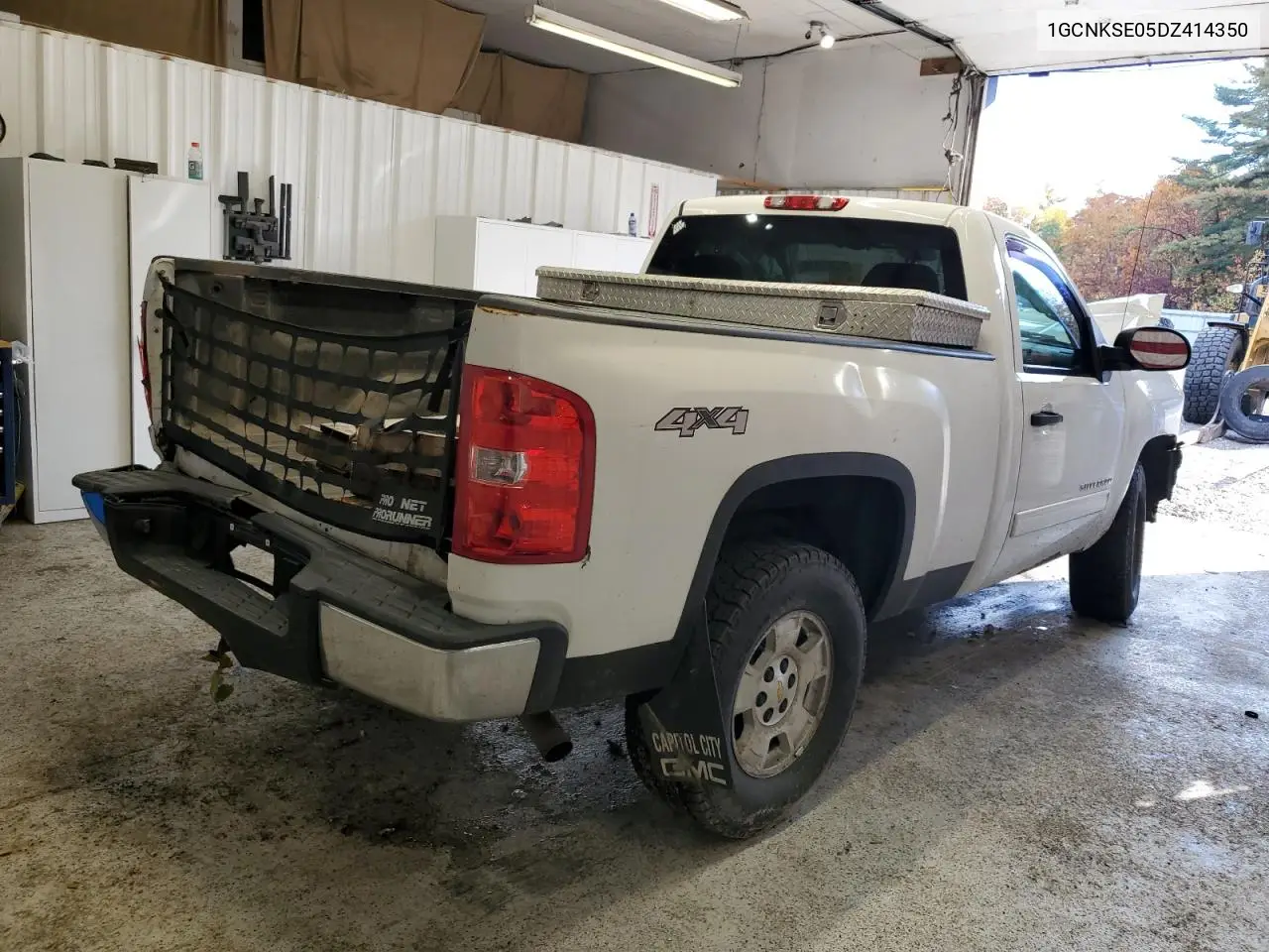 1GCNKSE05DZ414350 2013 Chevrolet Silverado K1500 Lt