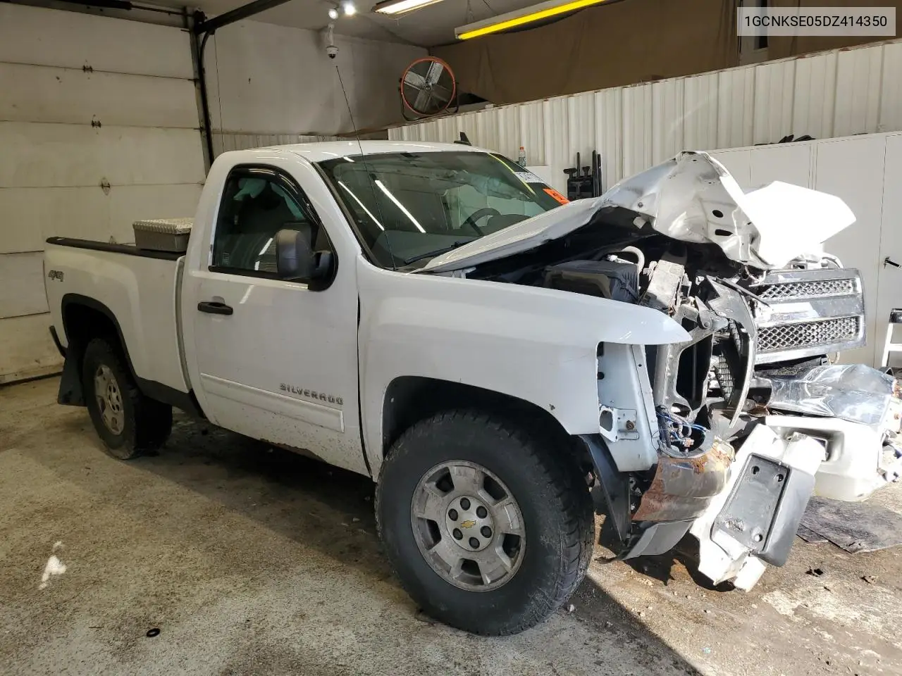 1GCNKSE05DZ414350 2013 Chevrolet Silverado K1500 Lt
