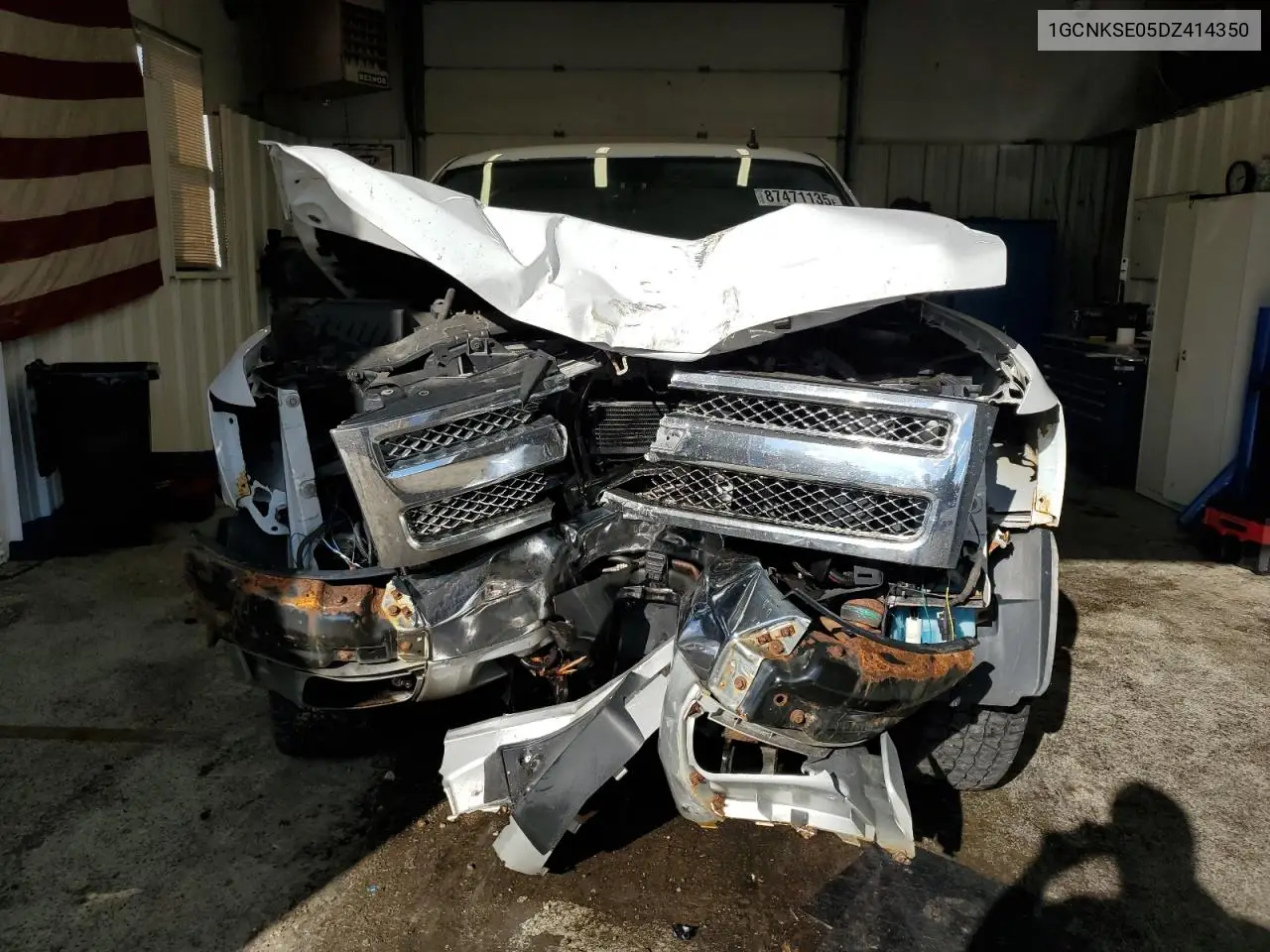1GCNKSE05DZ414350 2013 Chevrolet Silverado K1500 Lt