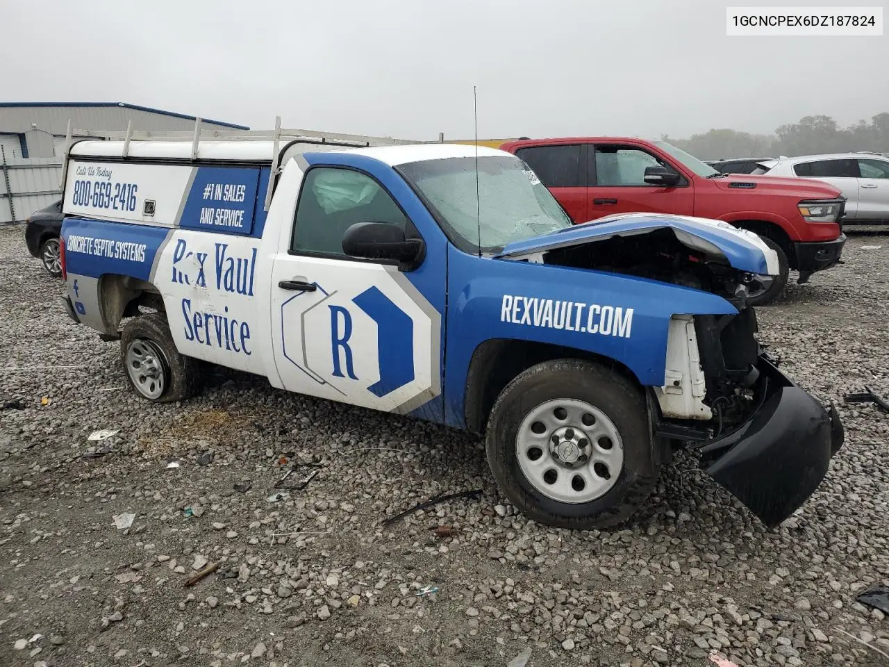1GCNCPEX6DZ187824 2013 Chevrolet Silverado C1500