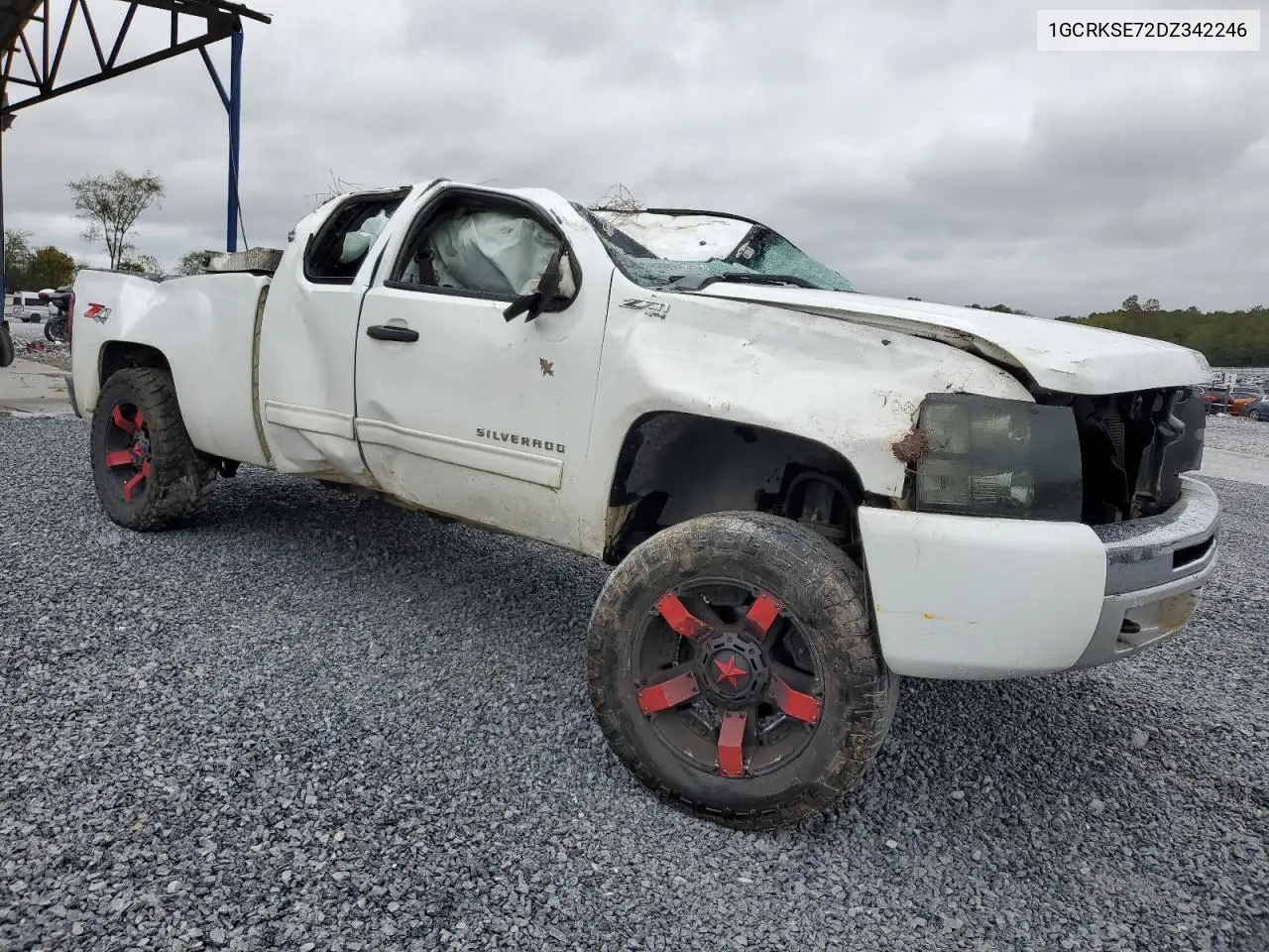 1GCRKSE72DZ342246 2013 Chevrolet Silverado K1500 Lt