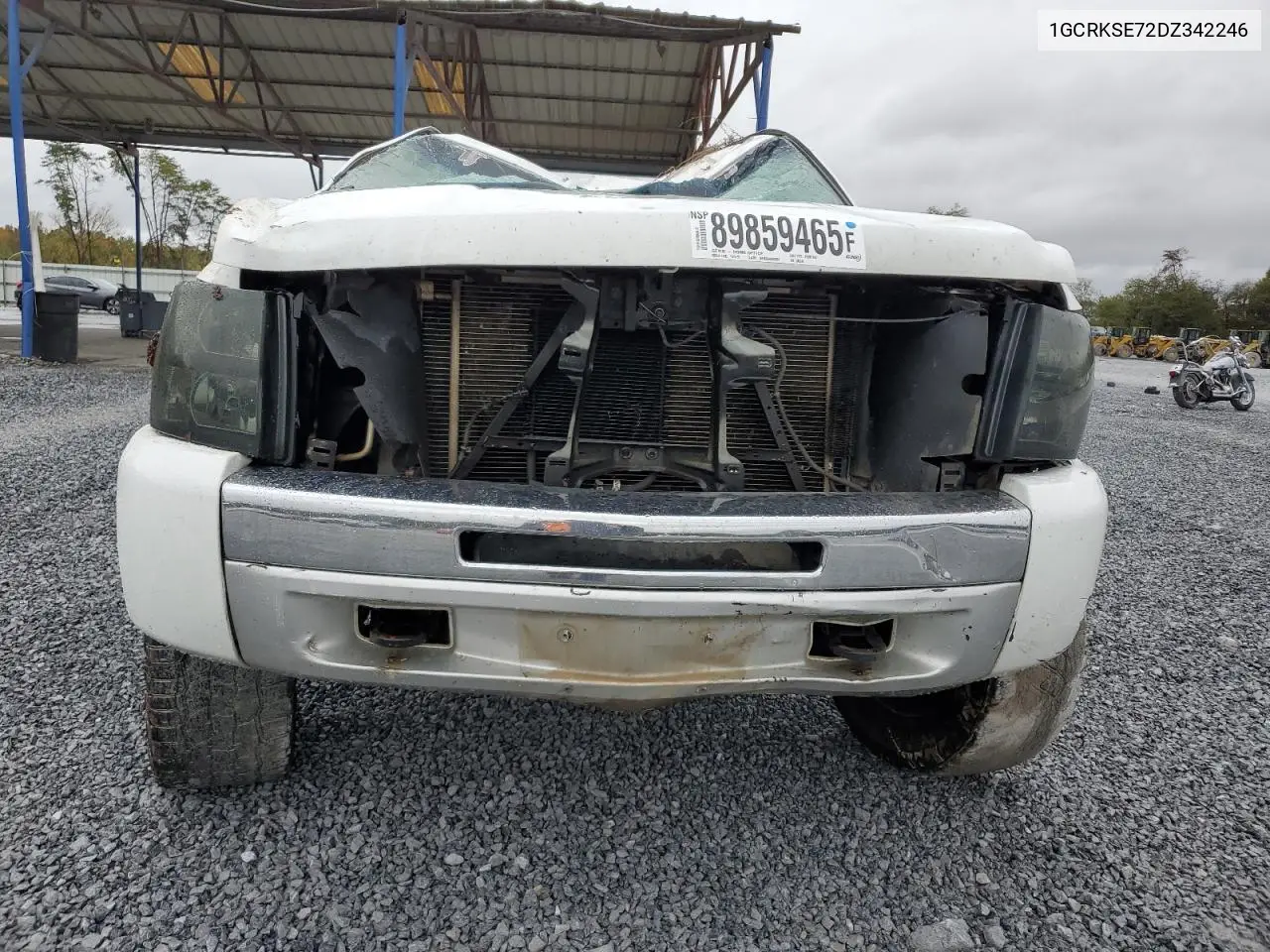 1GCRKSE72DZ342246 2013 Chevrolet Silverado K1500 Lt