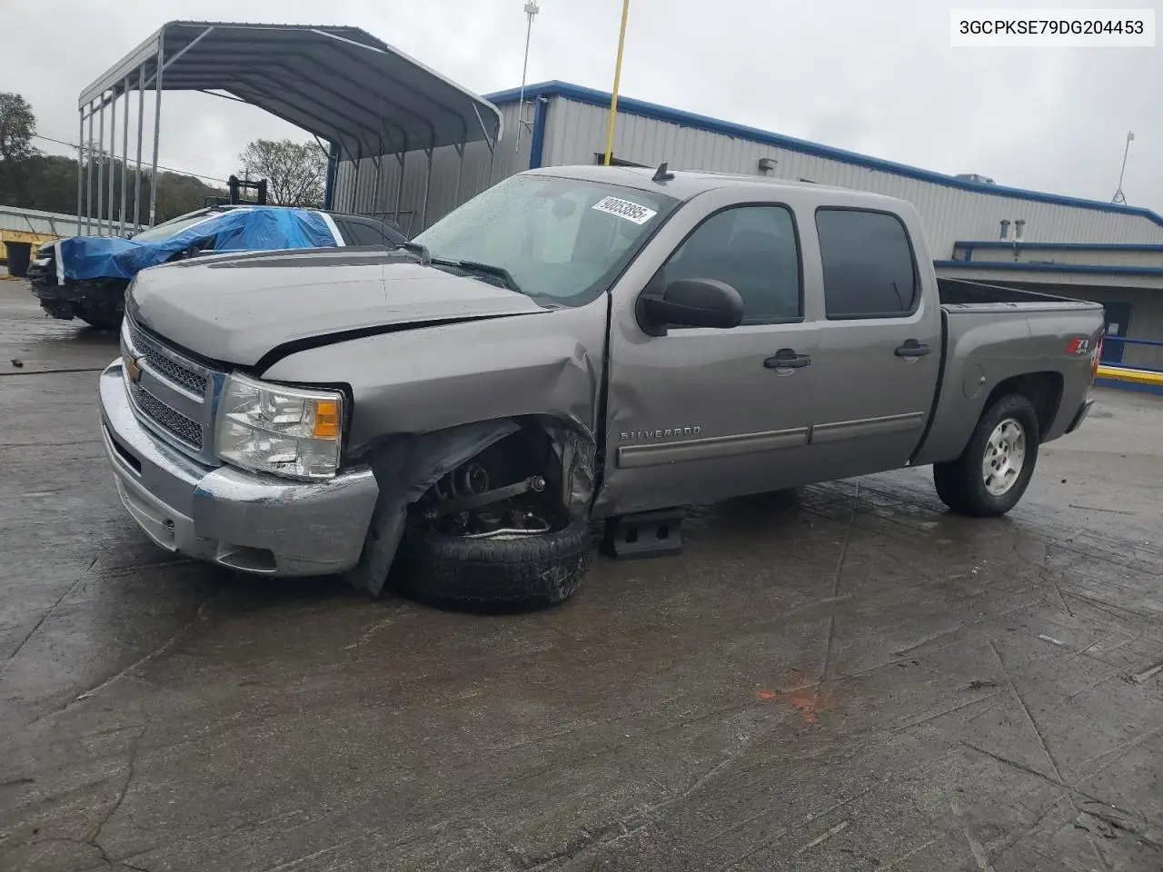 3GCPKSE79DG204453 2013 Chevrolet Silverado K1500 Lt