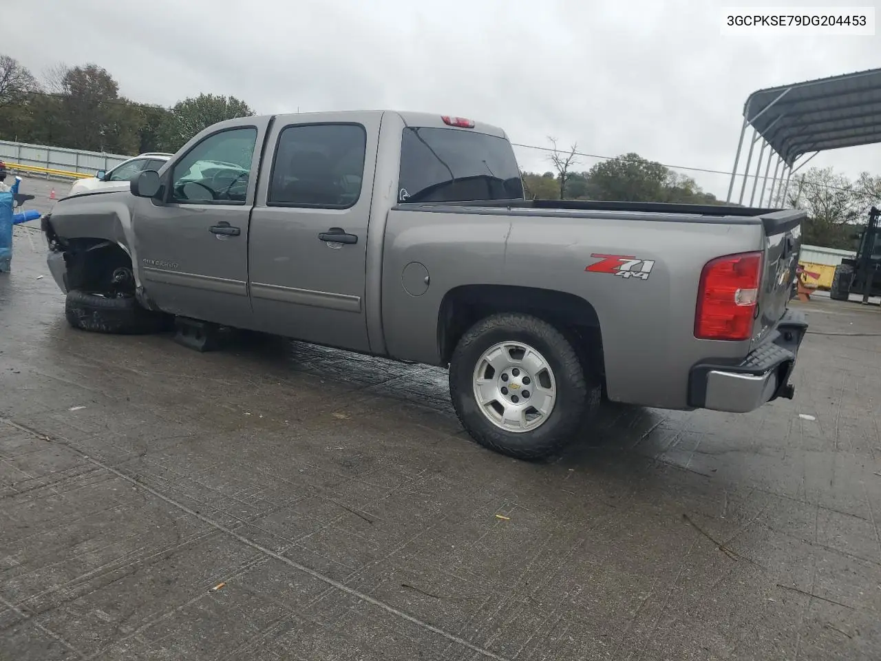 3GCPKSE79DG204453 2013 Chevrolet Silverado K1500 Lt